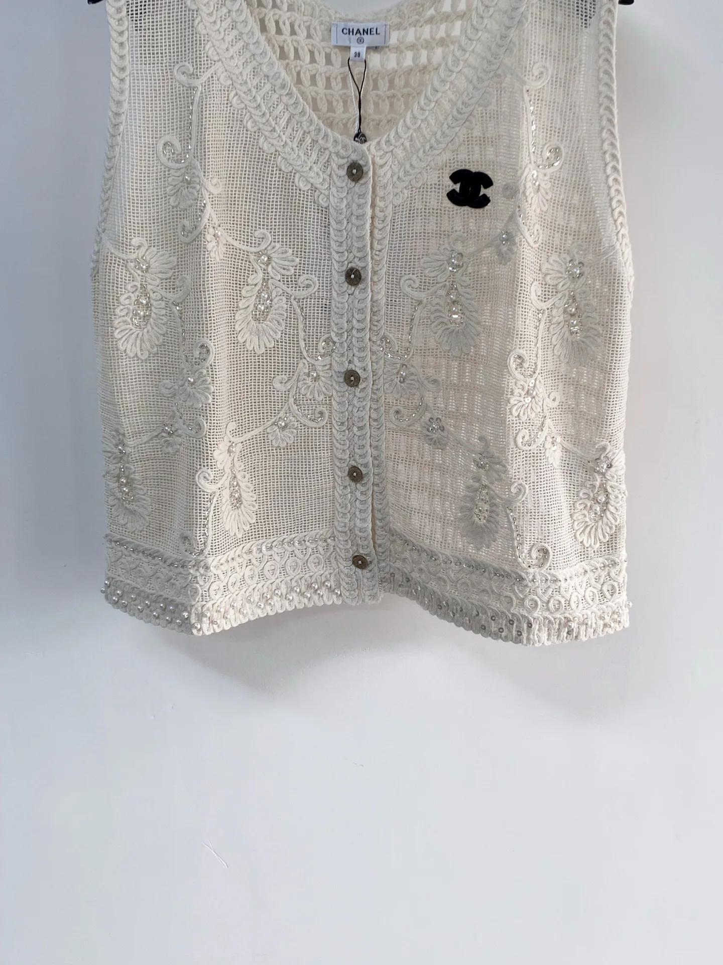 Жилеты Женские Chanel 11641971