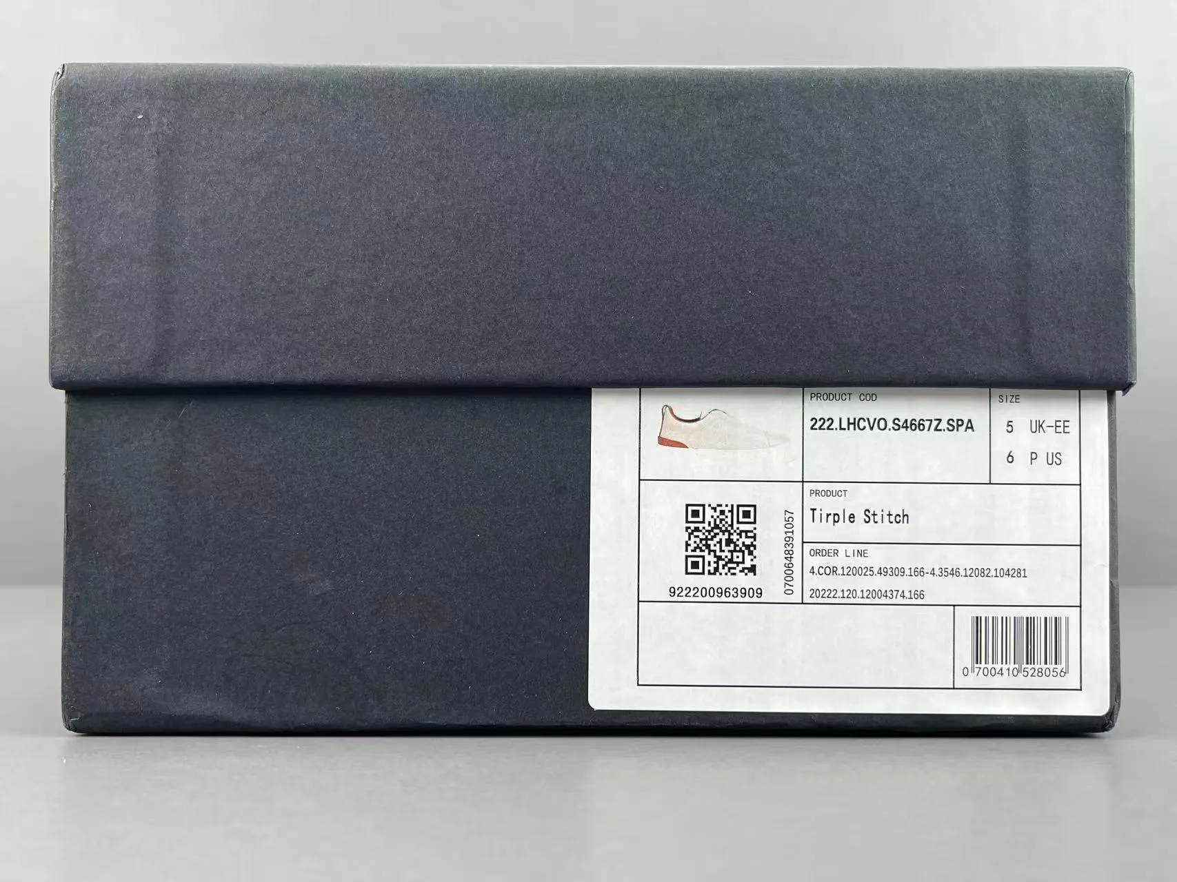 Кеды Мужские Zegna 10385996