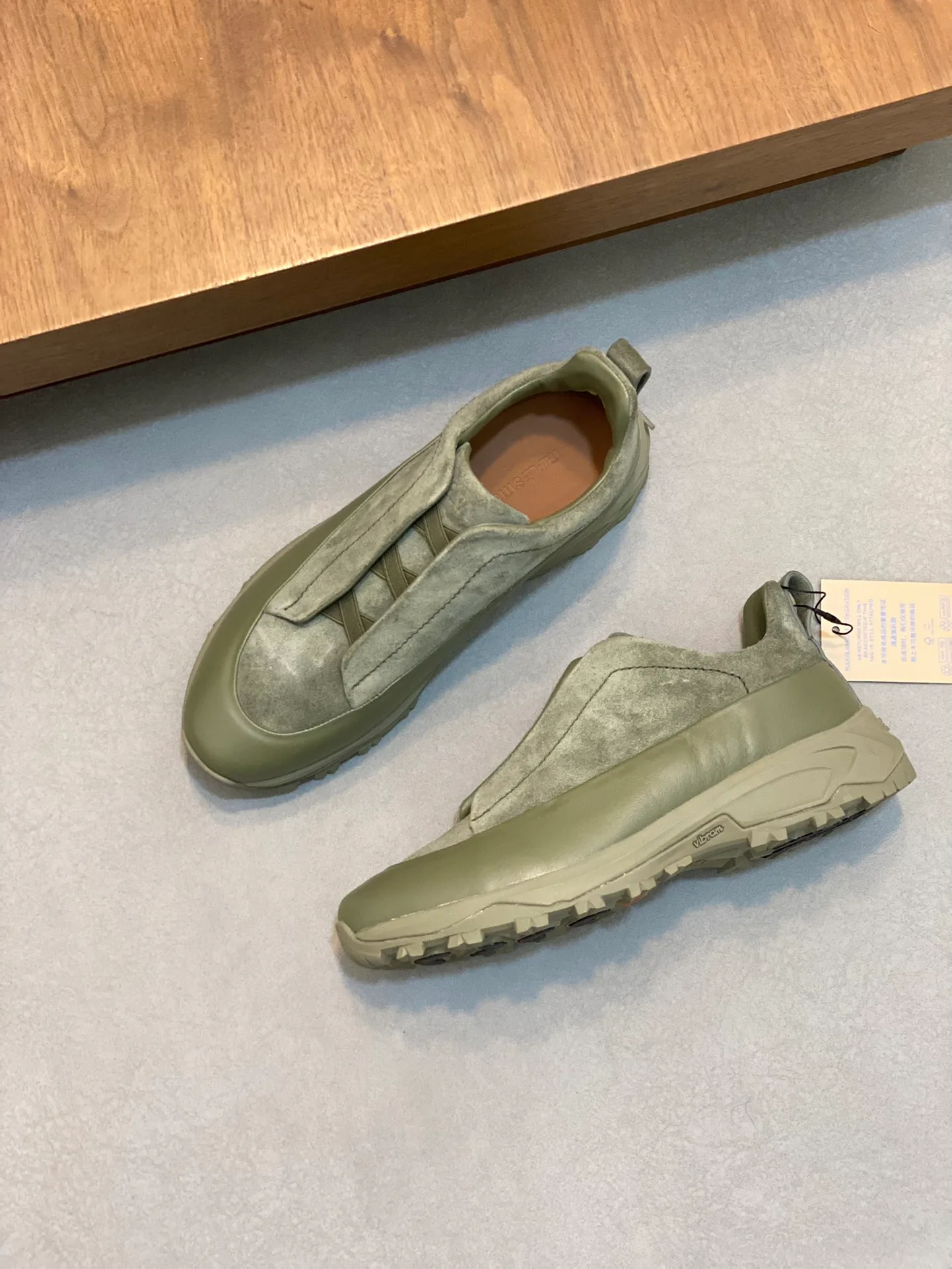 Кроссовки Мужские Zegna 604260