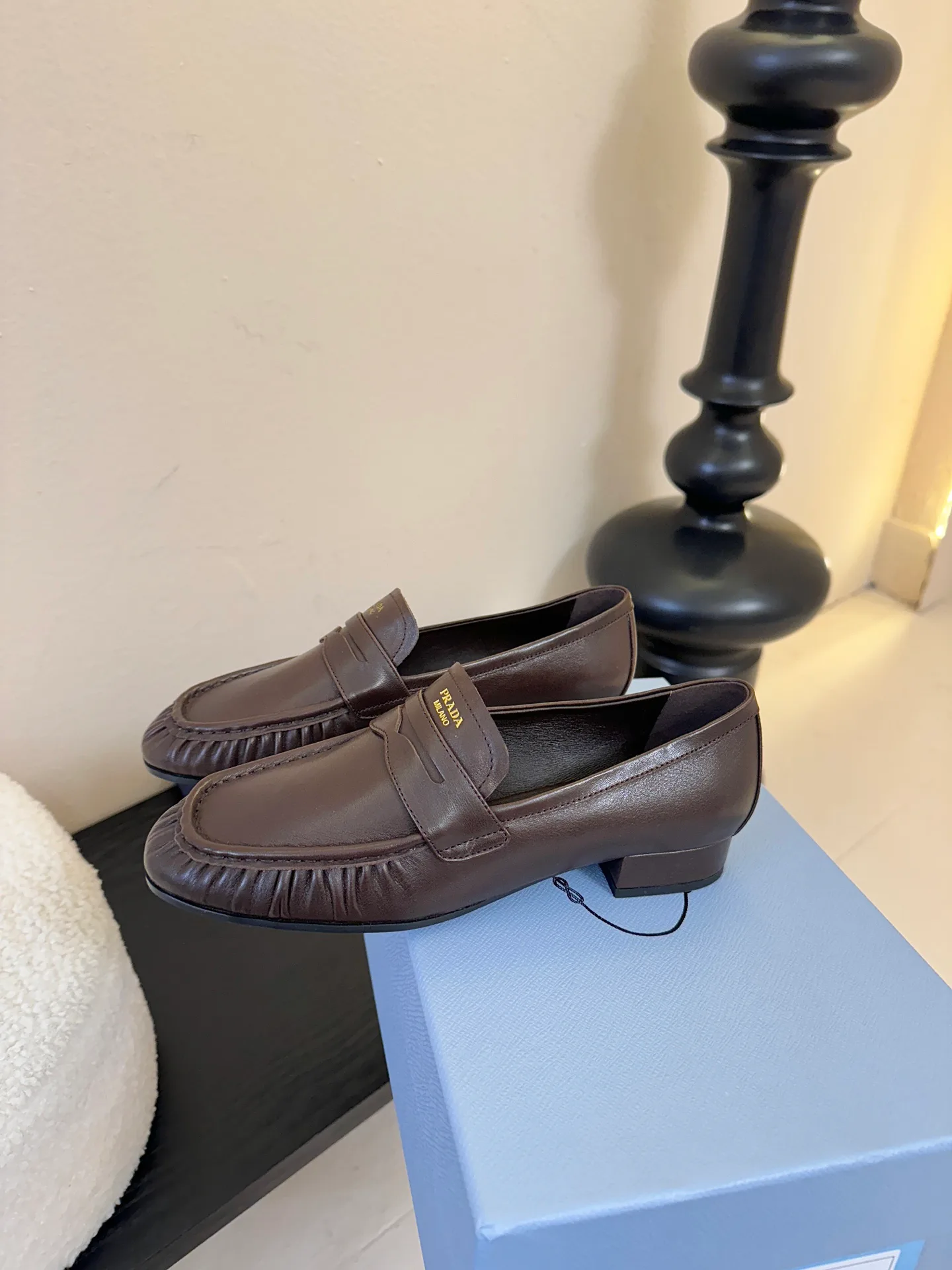 Лоферы И Мокасины Женские Prada 1893799