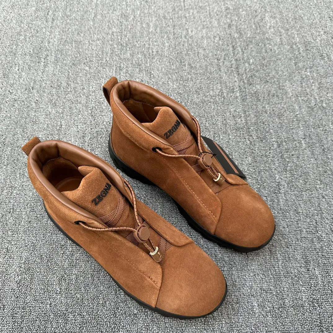 Ботинки Мужские Zegna 358193