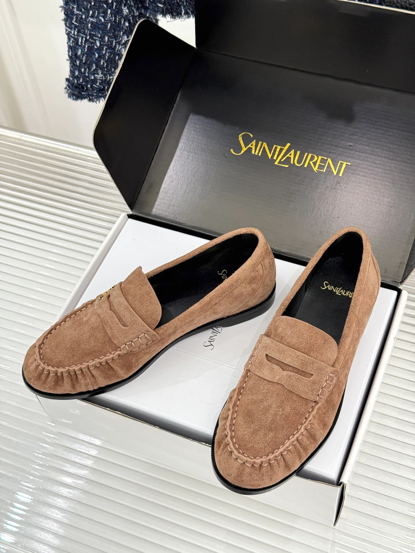 Лоферы И Мокасины Женские Saint Laurent 17514973