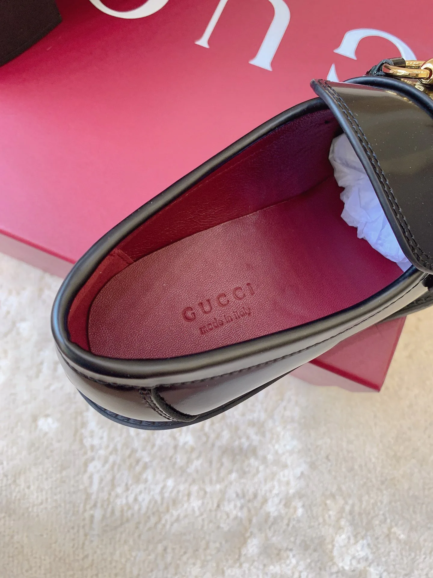 Лоферы Женские Gucci 173028