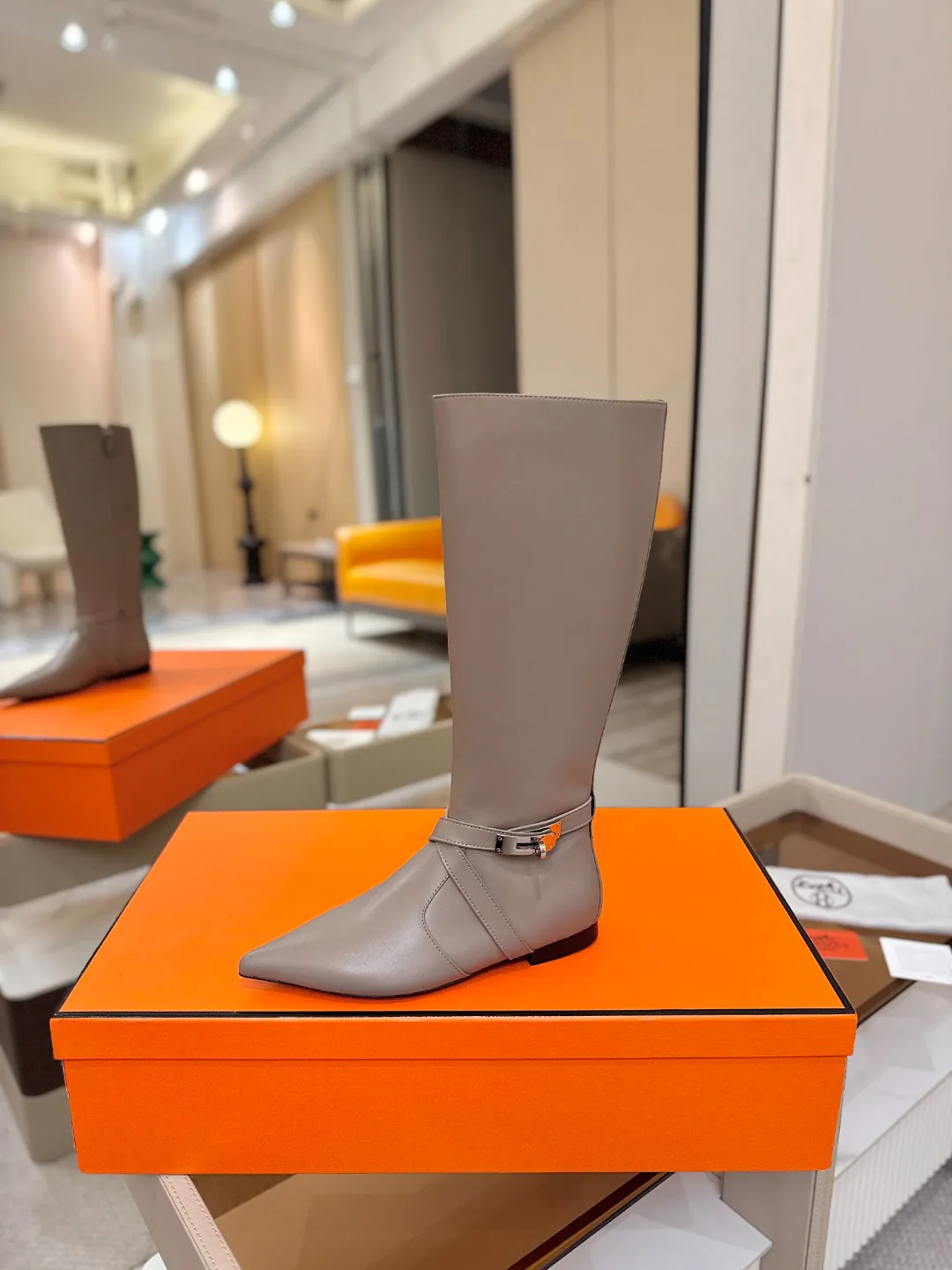 Сапоги Женские Hermes 18621693