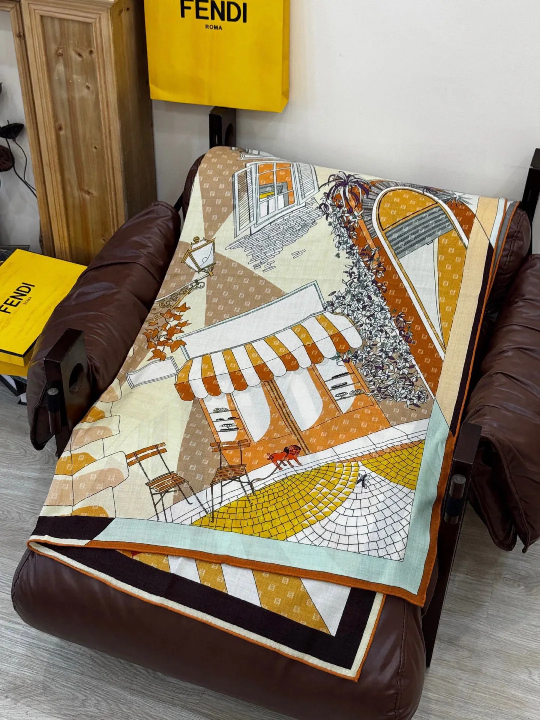 Шарфы Fendi 5746572