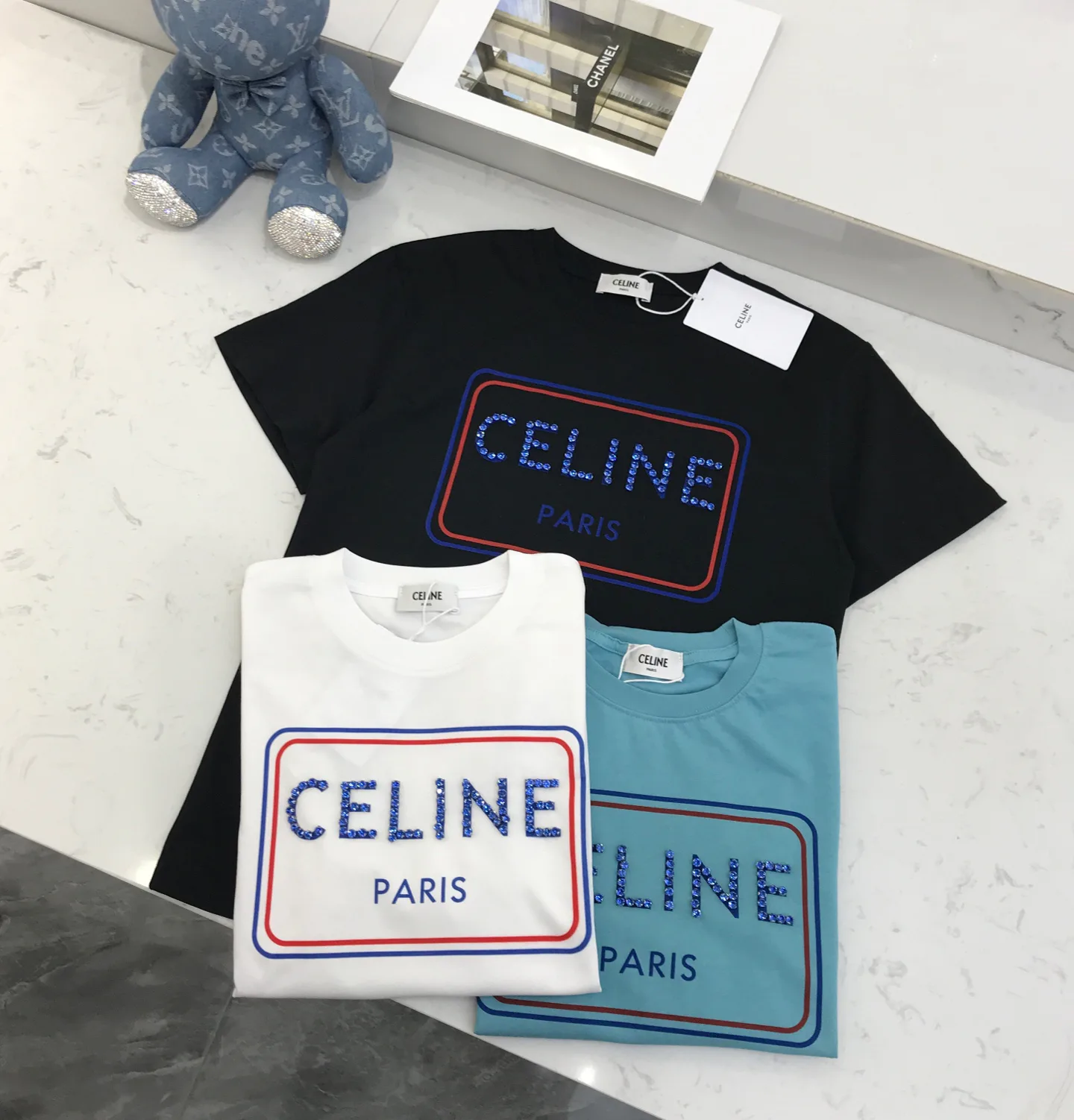 Футболки Женские Celine 1856498