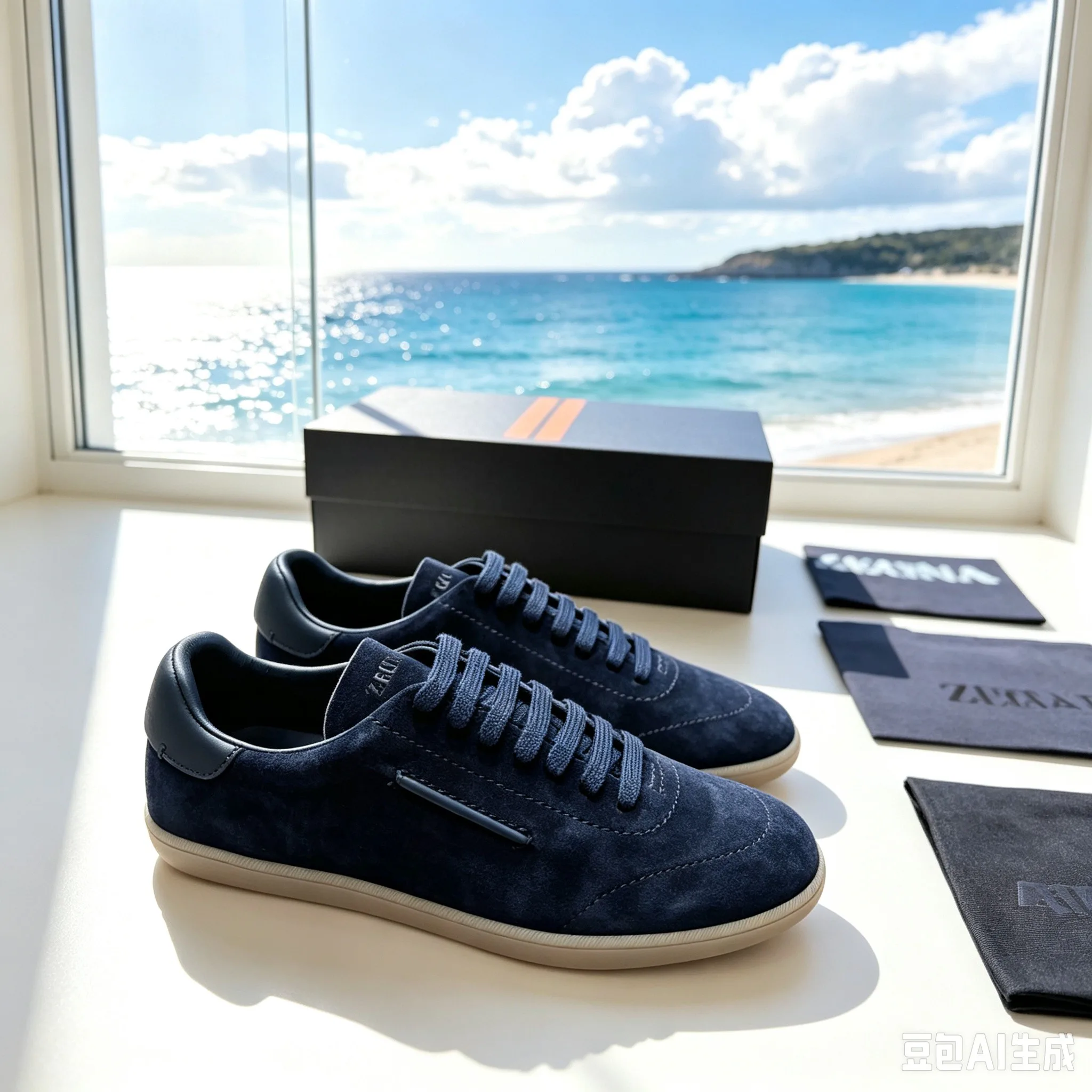 Кроссовки Мужские Zegna 18510085