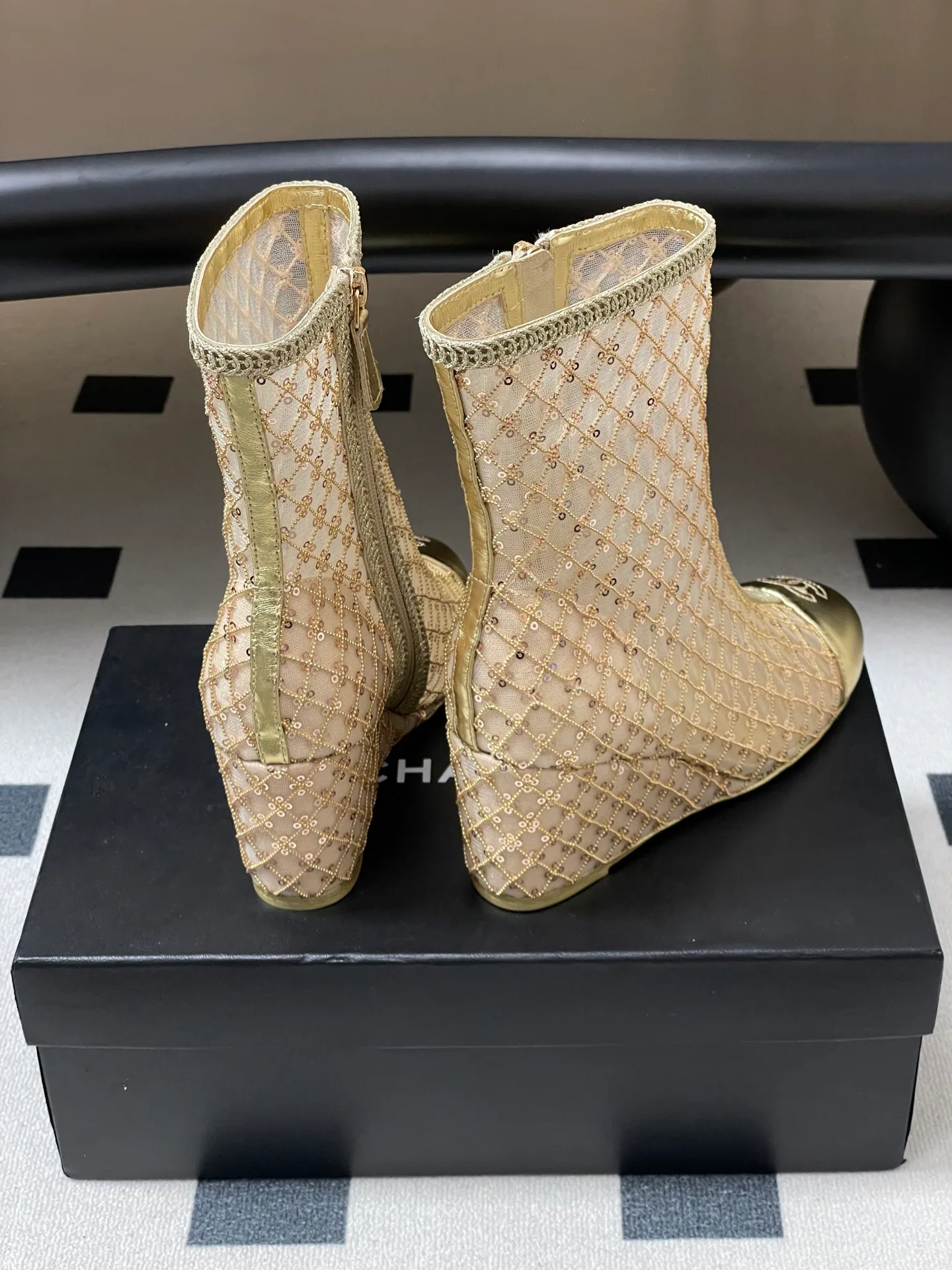 Ботильоны Женские Chanel 1159662