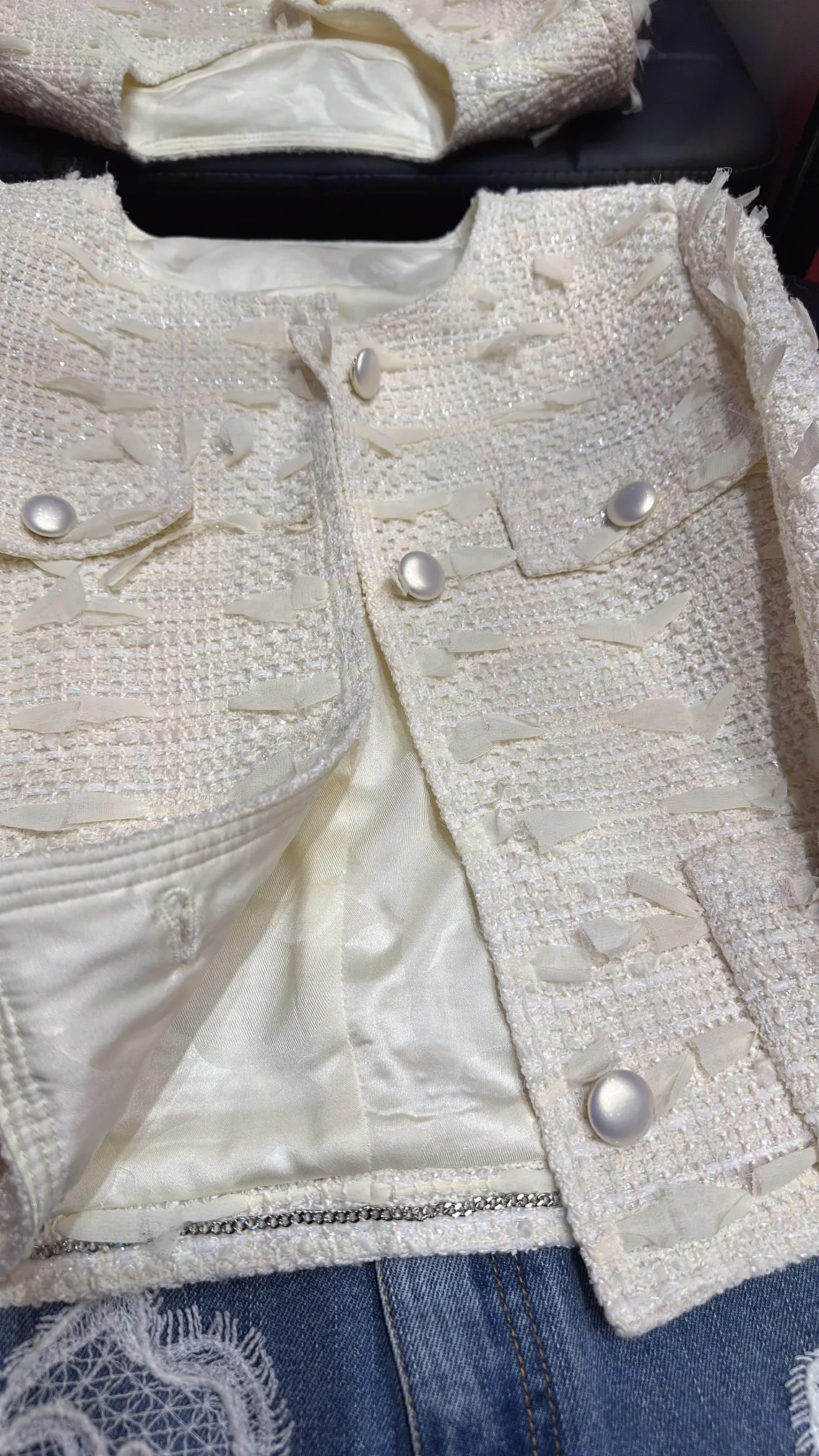 Куртки И Пуховики Женские Chanel 15868