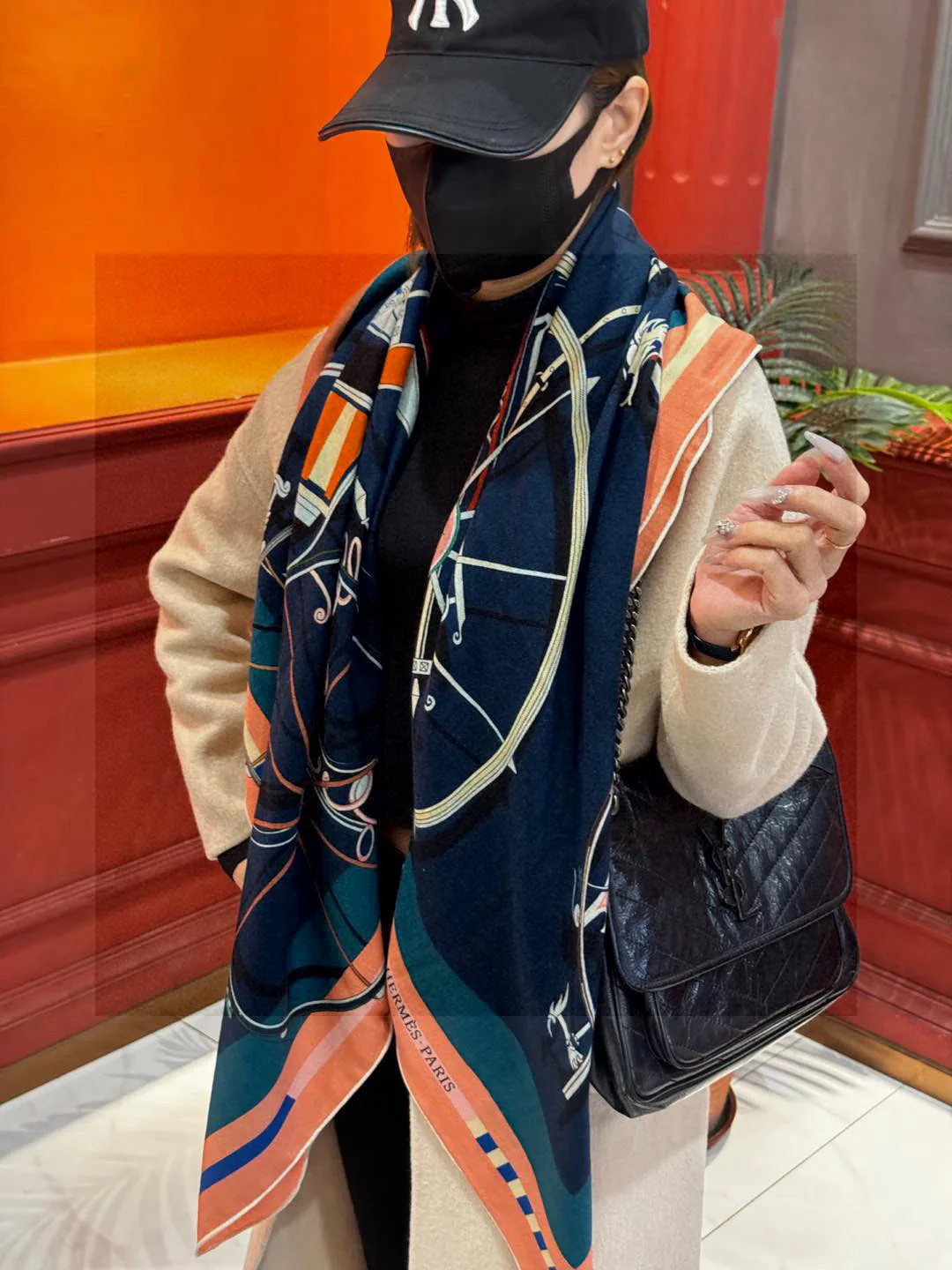 Платки Hermes 206001