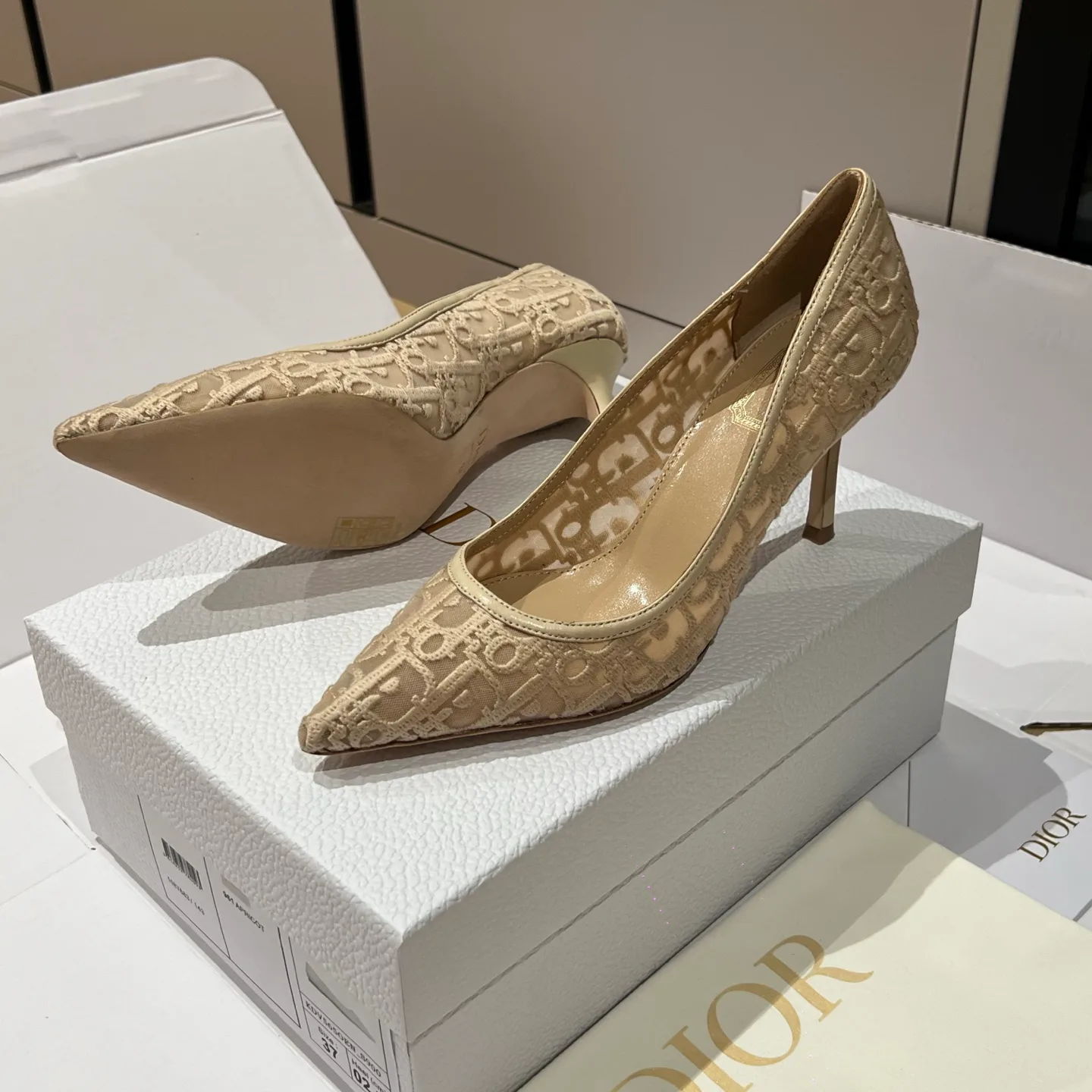 Туфли Женские Christian Dior 17608412