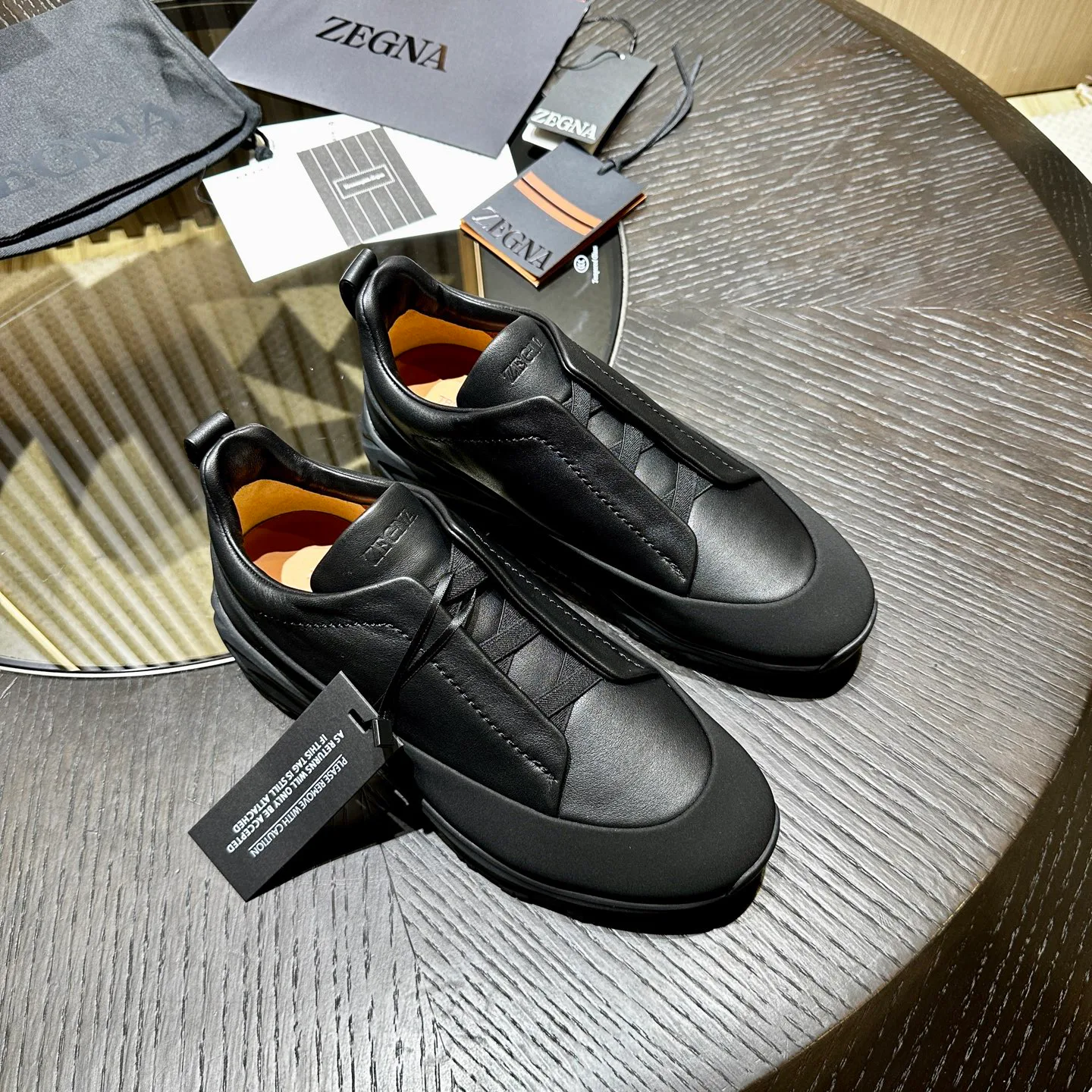Кроссовки Мужские Zegna 10240479