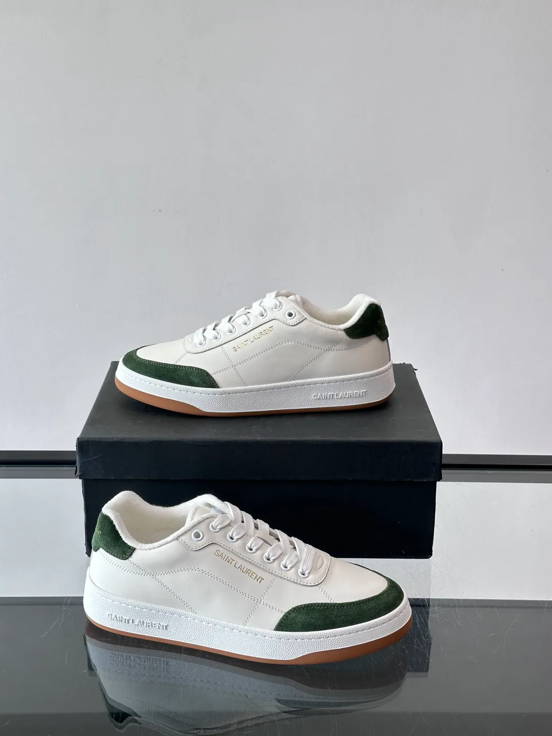 Кеды Мужские Saint Laurent 3430266