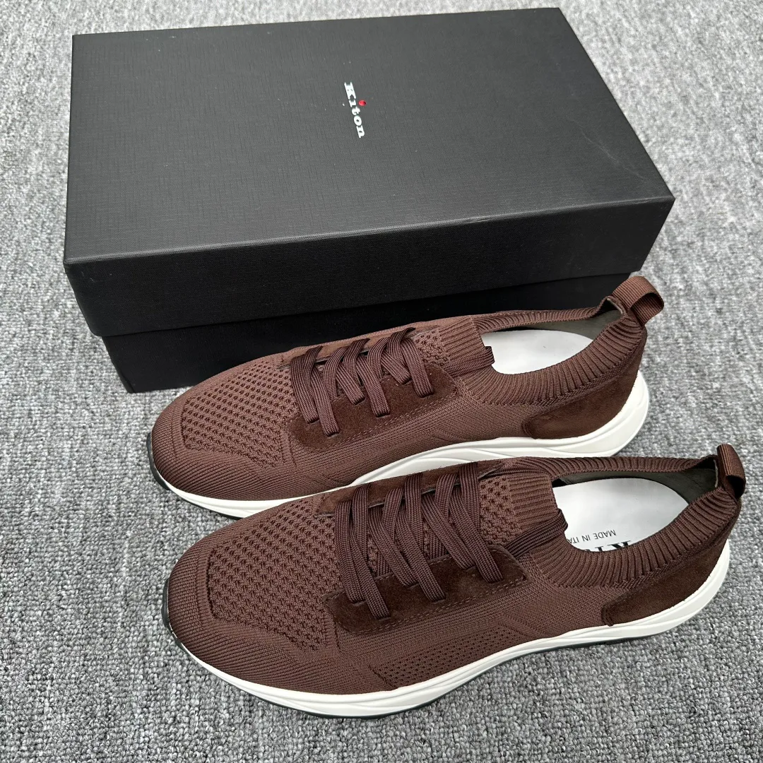 Кроссовки Мужские Kiton 18076073