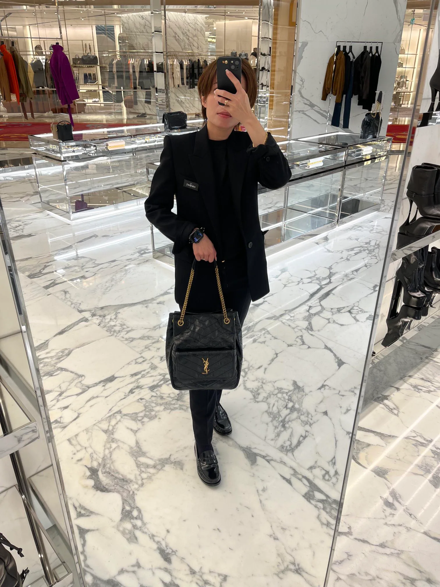 Классические Сумки Женские Saint Laurent 1394616