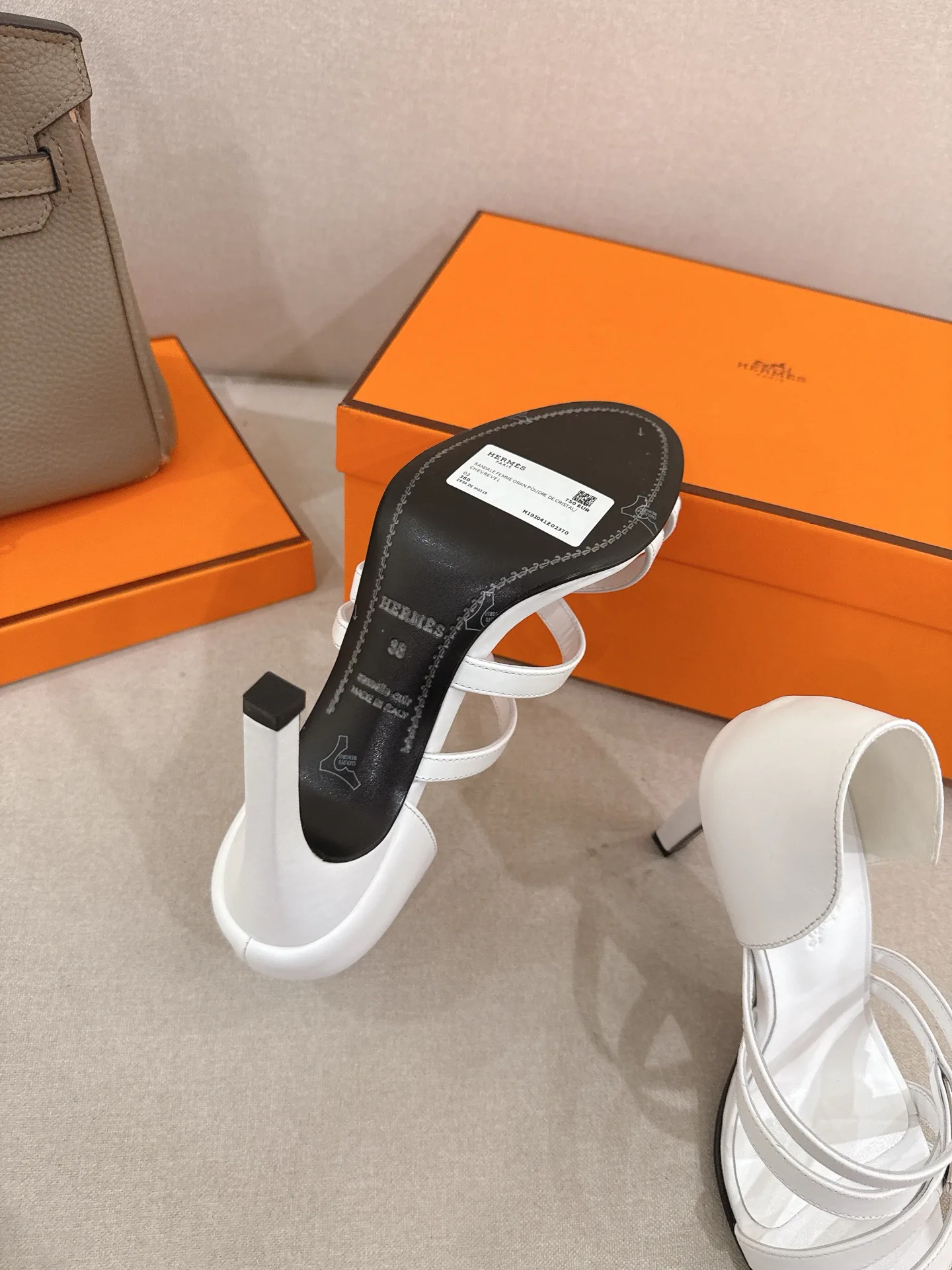 Босоножки Женские Hermes 10847637