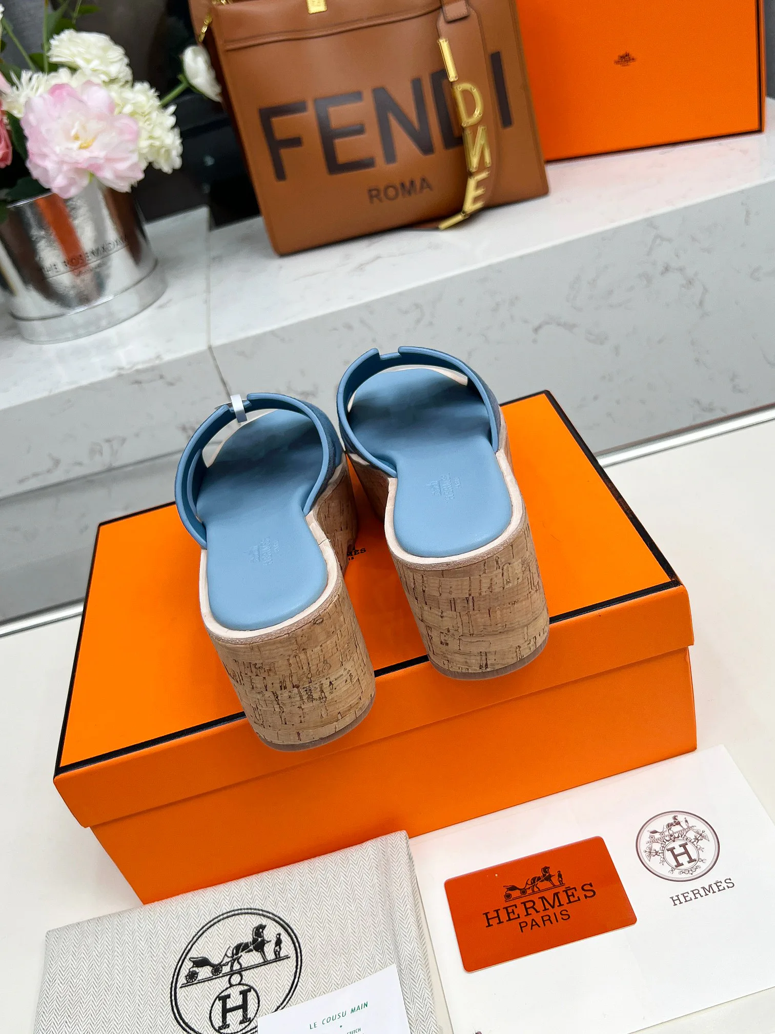 Босоножки Женские Hermes 482080