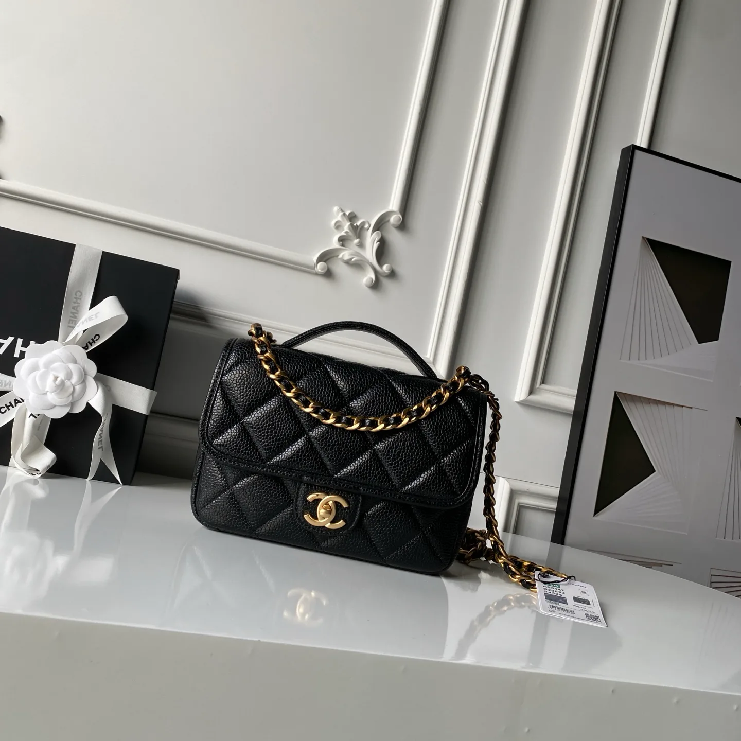 Классические Сумки Женские Chanel 18000303