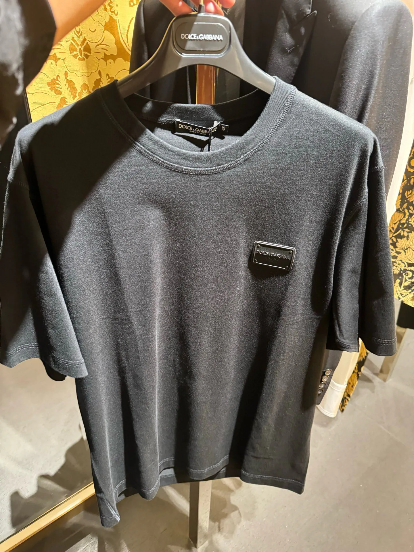 Футболки Мужские Dolce & Gabbana 18495