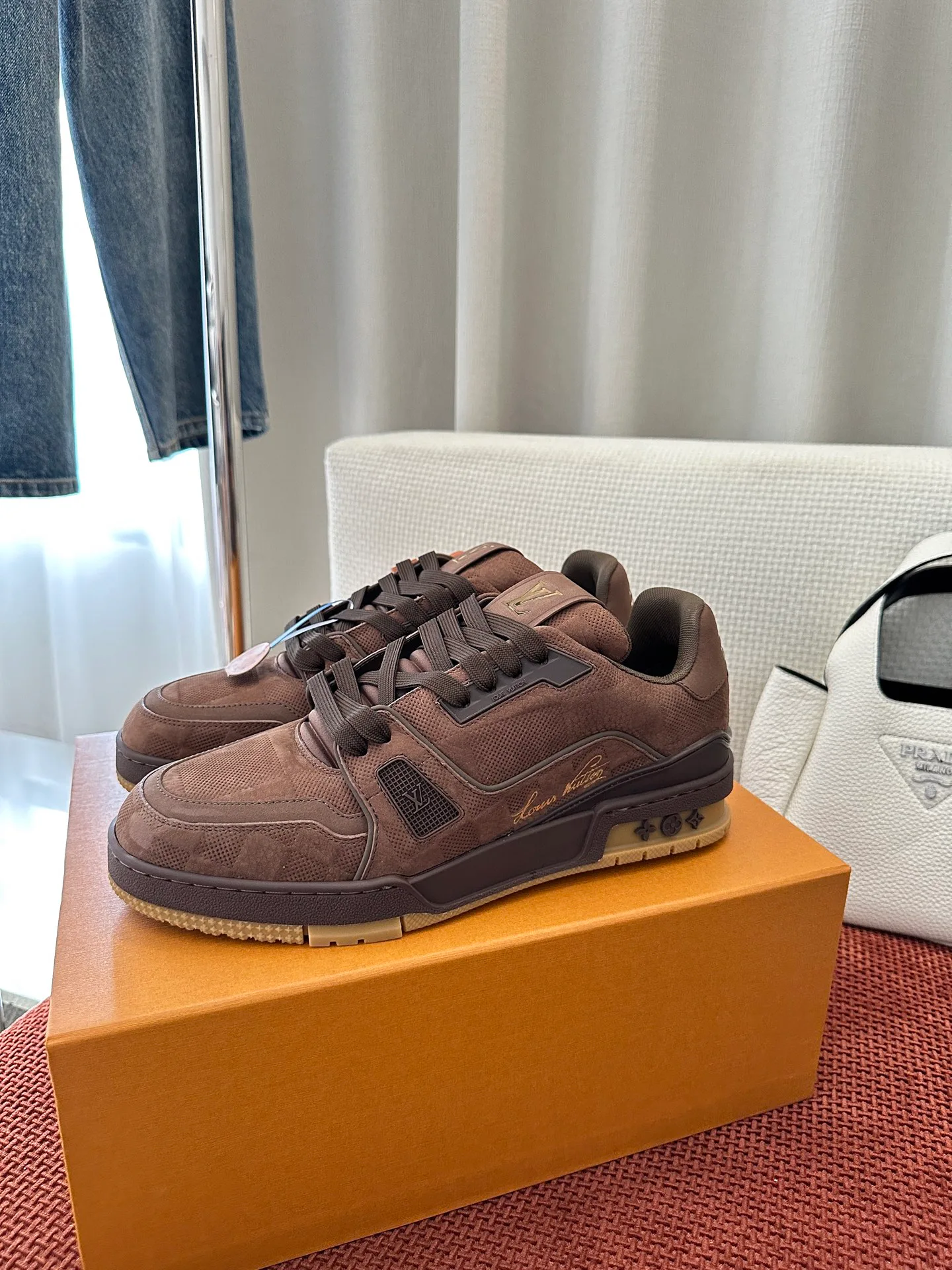 Кроссовки Женские Louis Vuitton 5045998