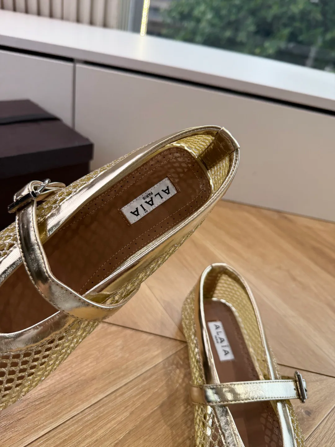 Балетки Женские Alaia 17480792