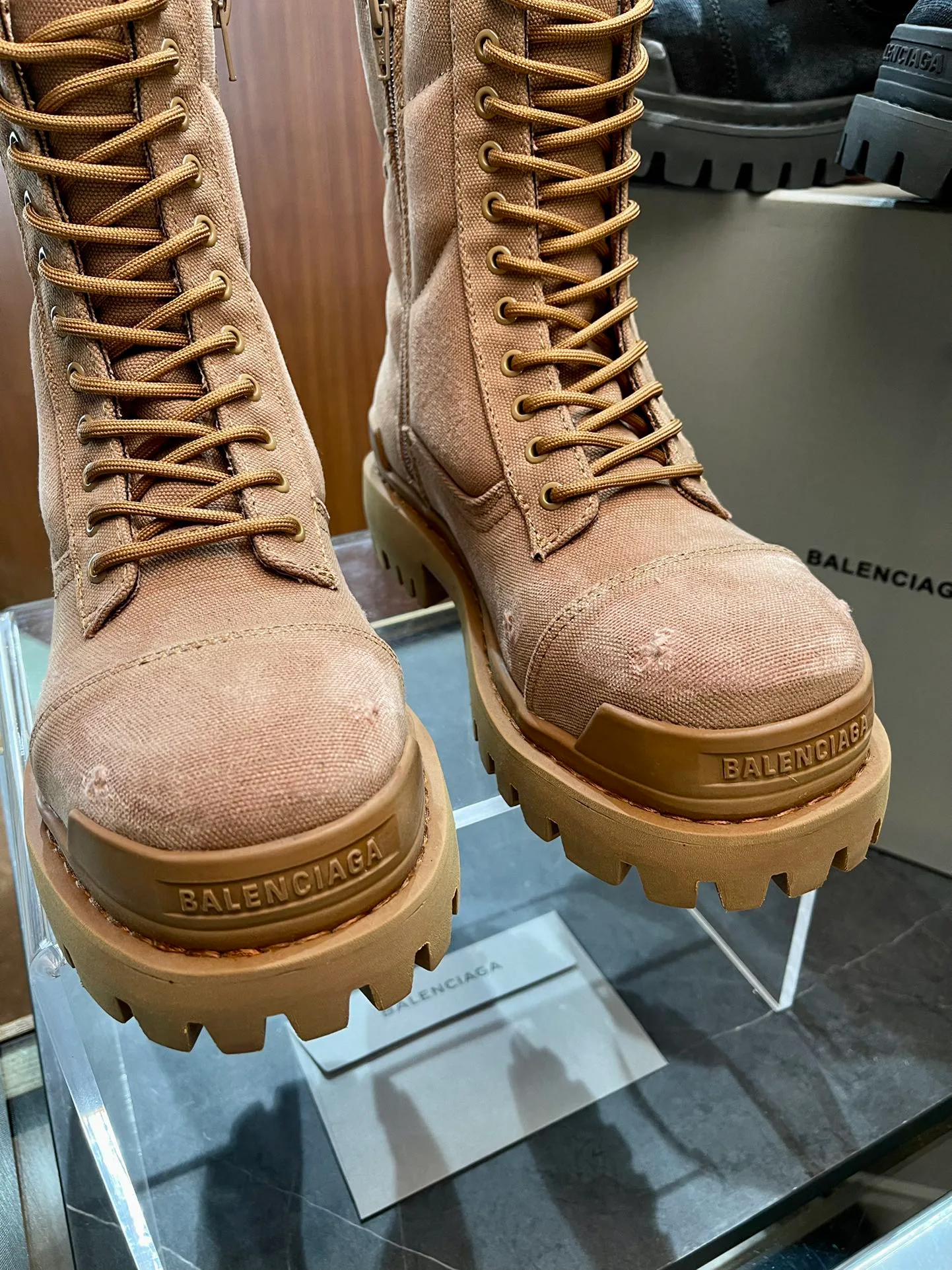 Ботинки Мужские Balenciaga 5195947