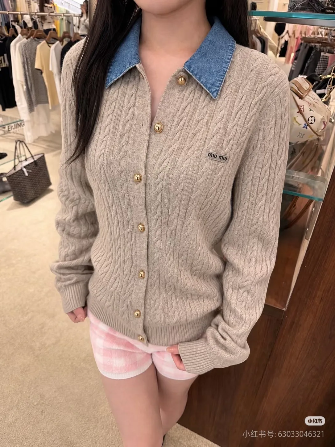 Джемперы И Свитеры Женские Miu Miu 18542800