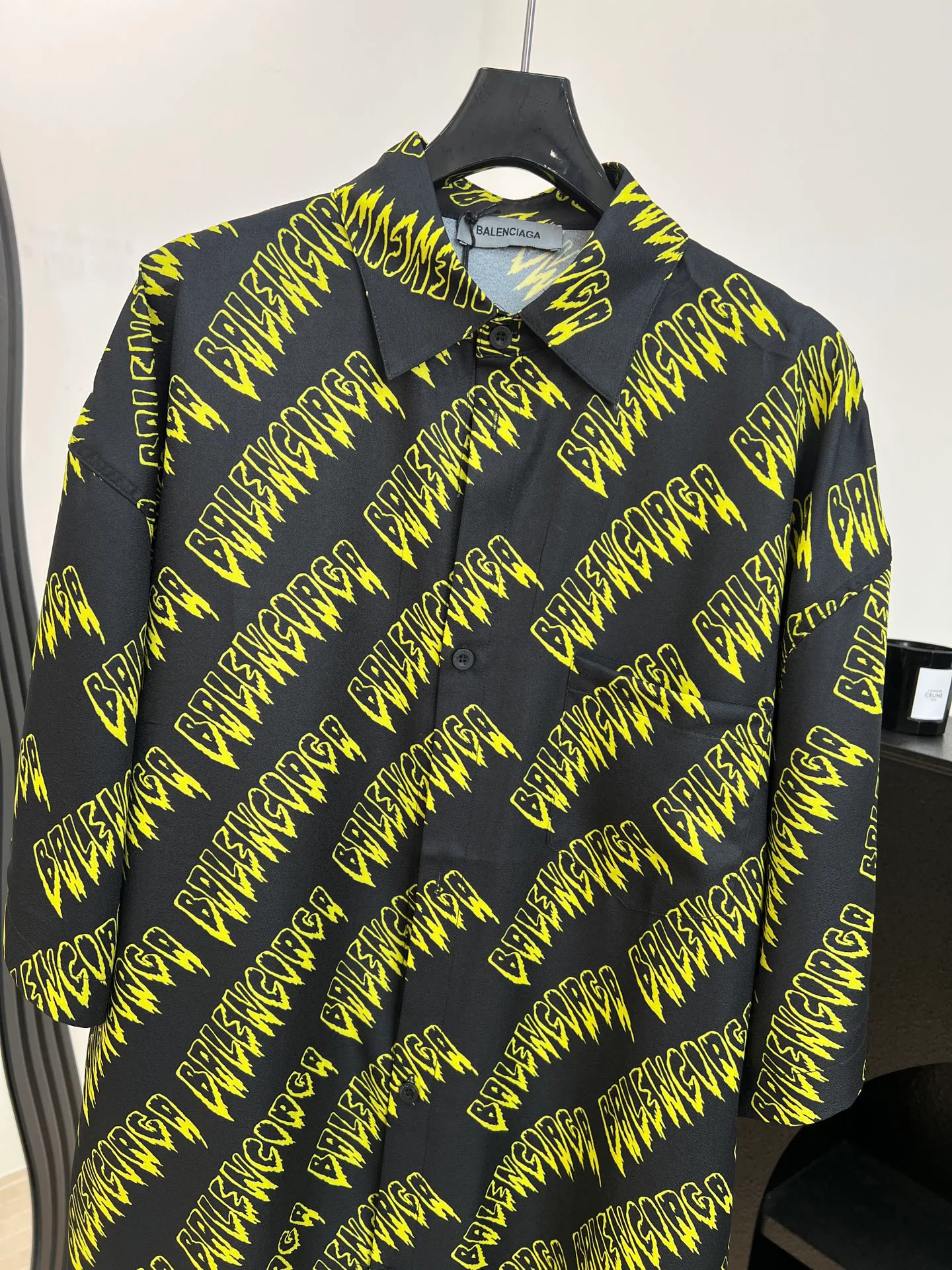 Рубашки Мужские Balenciaga 13209293