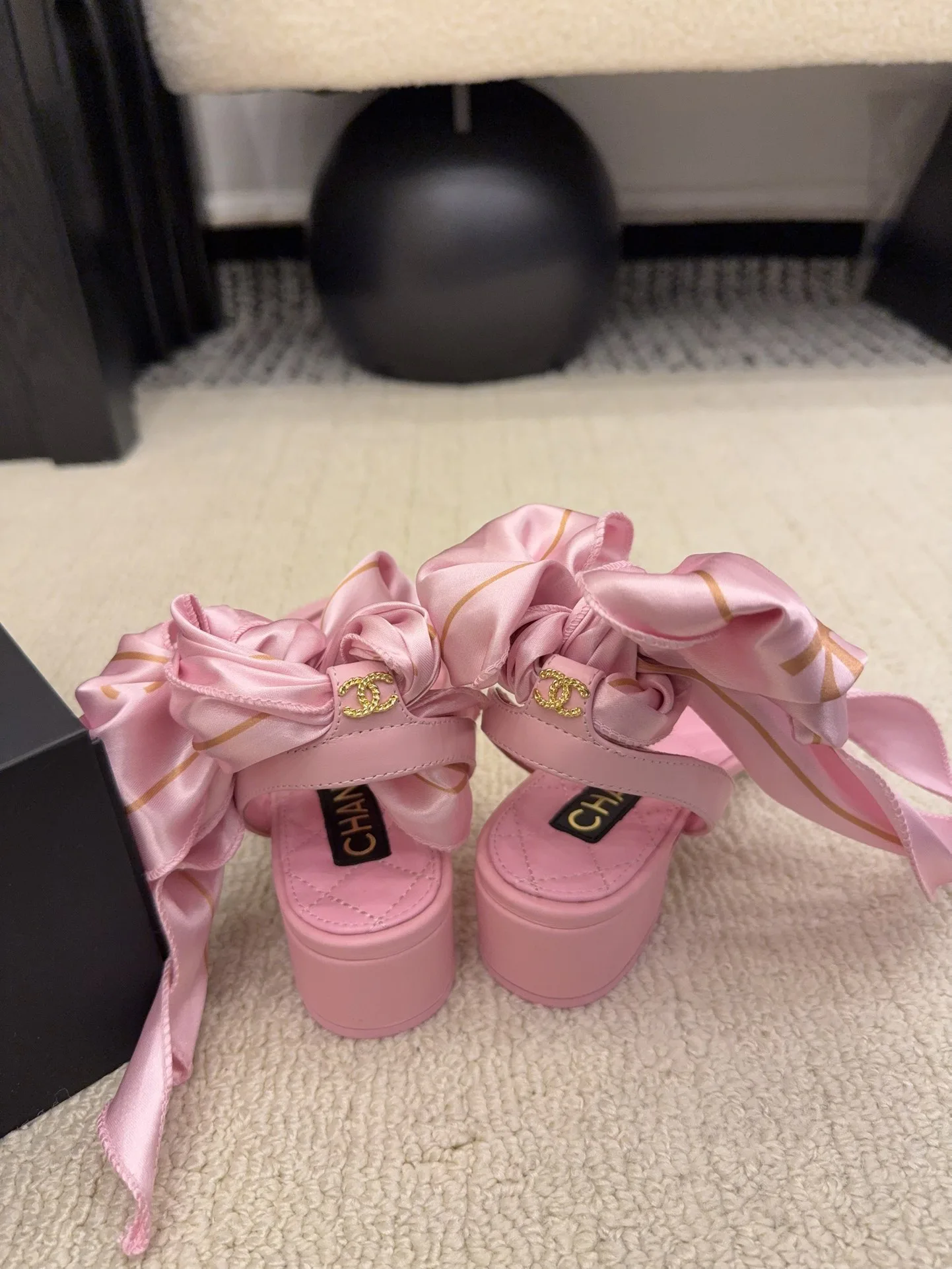 Босоножки Женские Chanel 453701