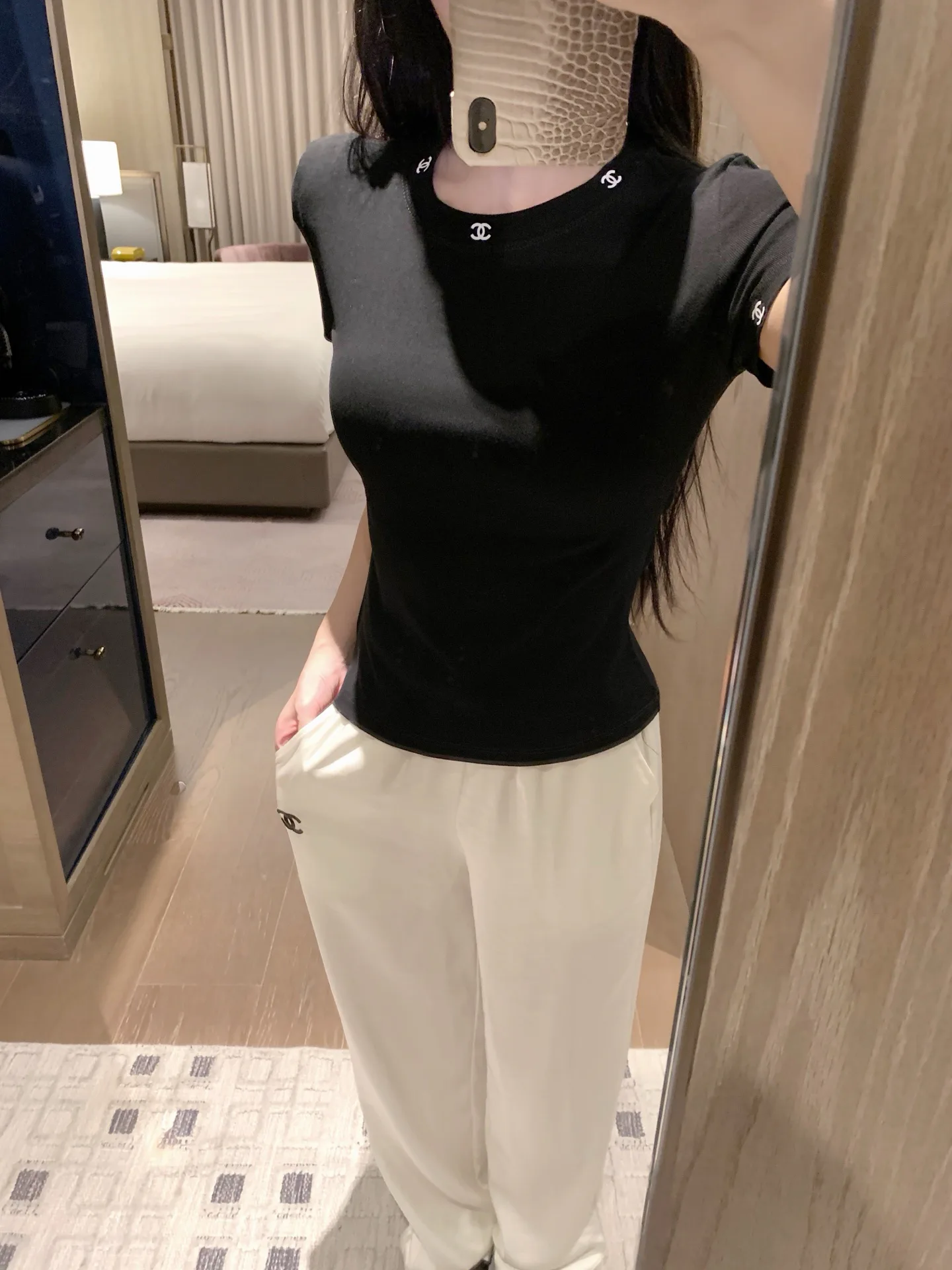 Брюки Женские Chanel 11671086