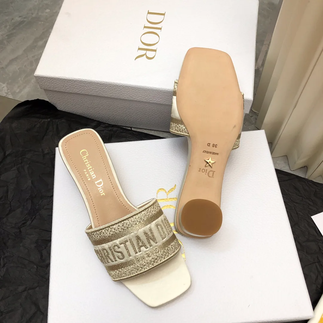 Босоножки Женские Christian Dior 18634026