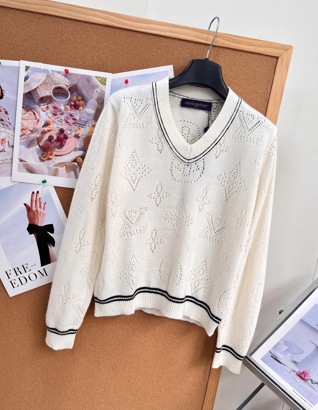 Джемперы И Свитеры Женские Louis Vuitton 17913788