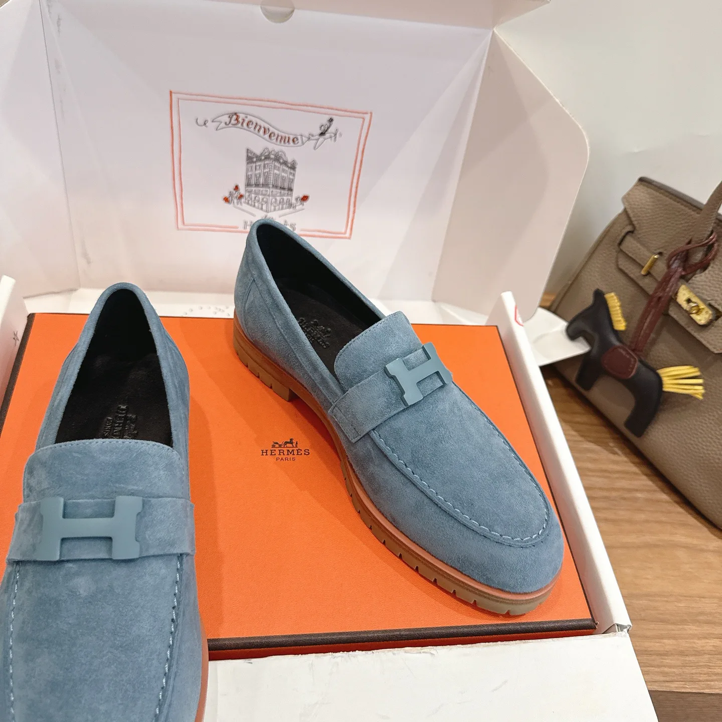 Лоферы И Мокасины Женские Hermes 11599357