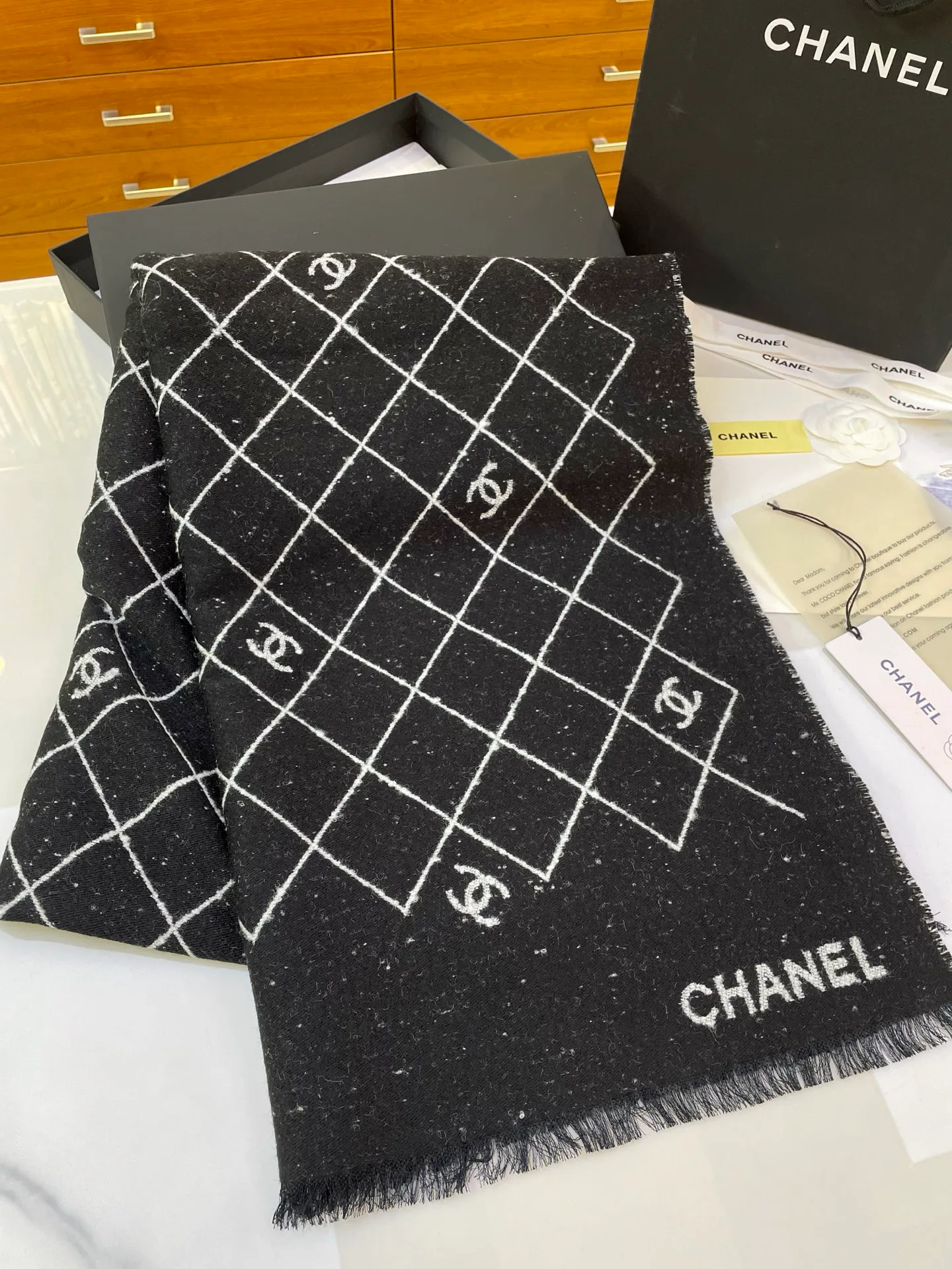 Шарфы Chanel 2643472