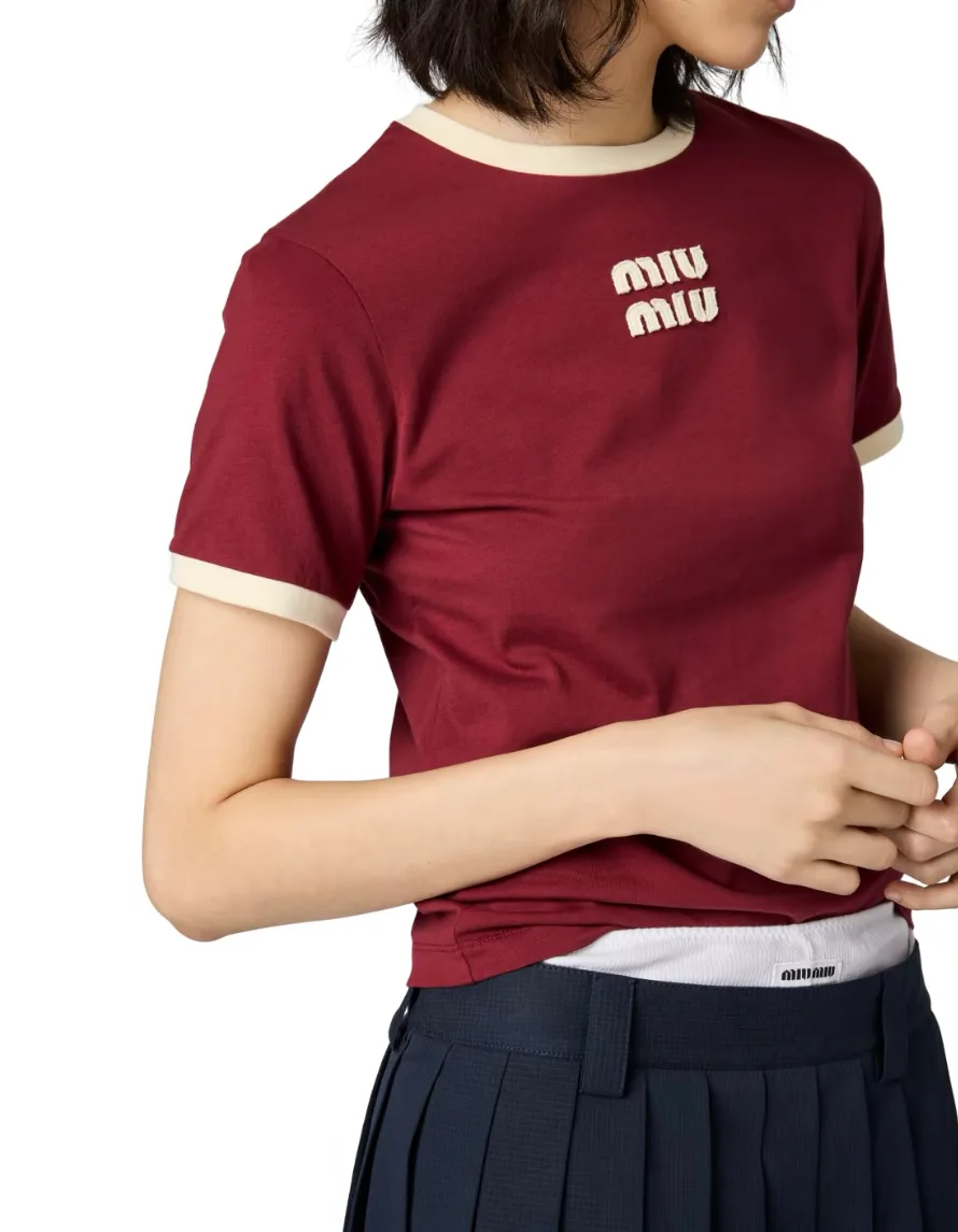 Футболки Женские Miu Miu 5930540