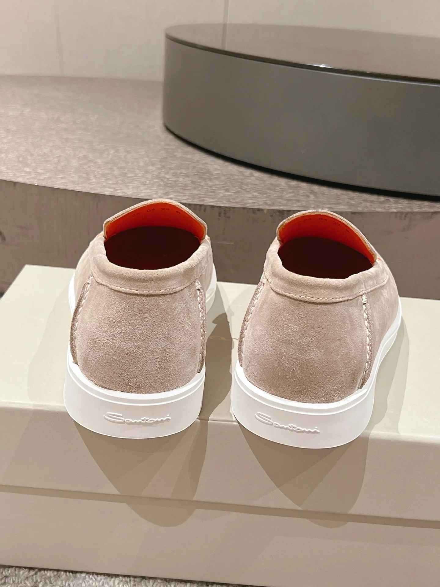 Лоферы И Туфли Мужские Santoni 17409249