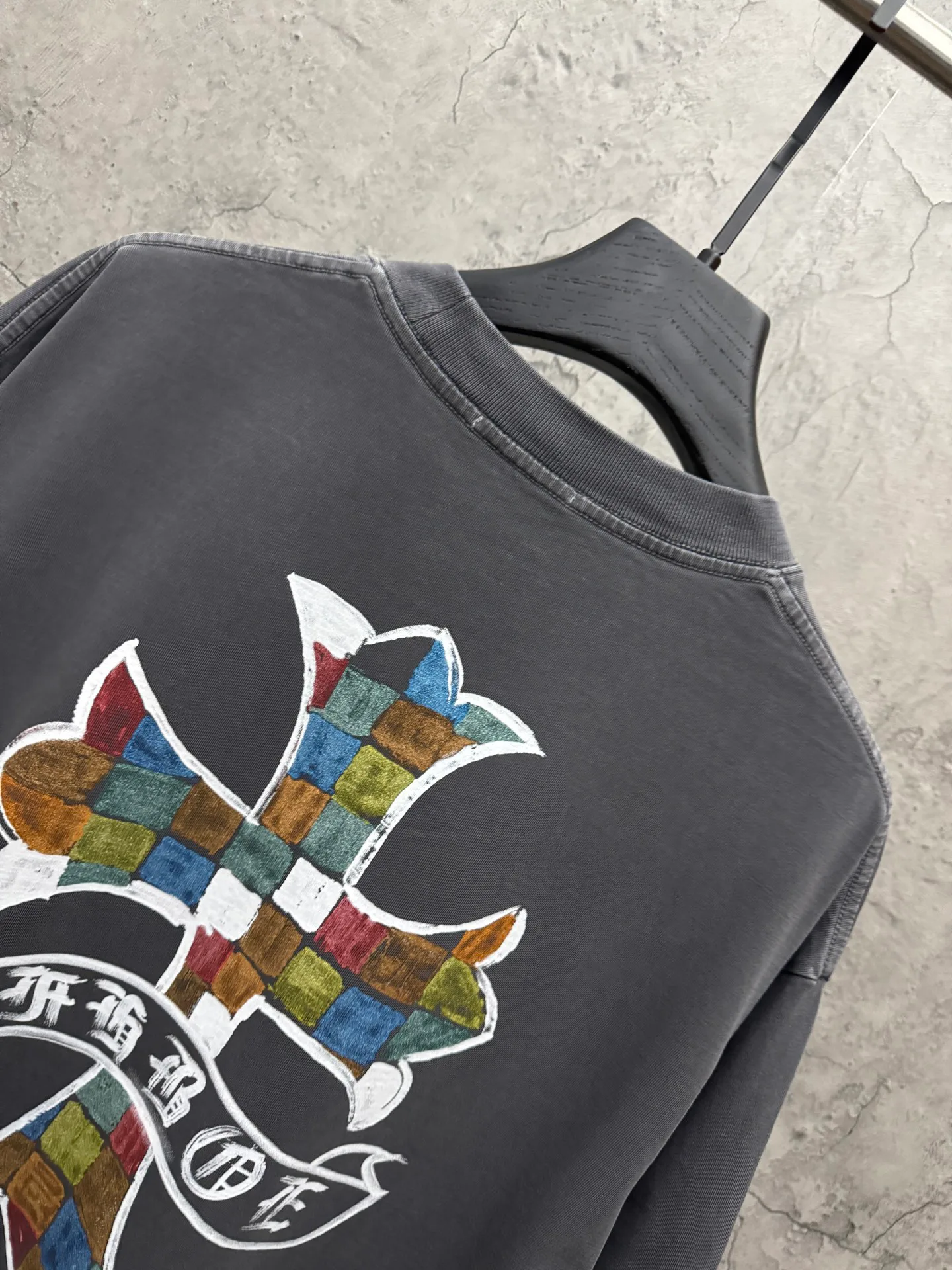 Футболки Мужские Chrome Hearts 11541786