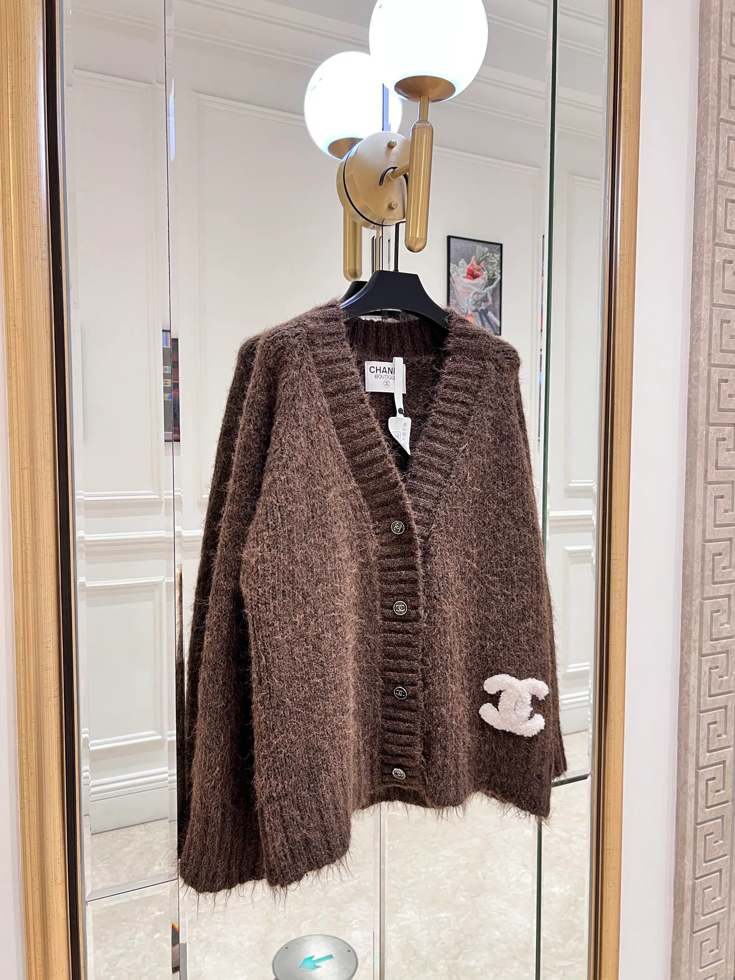 Джемперы И Свитеры Женские Chanel 1263520