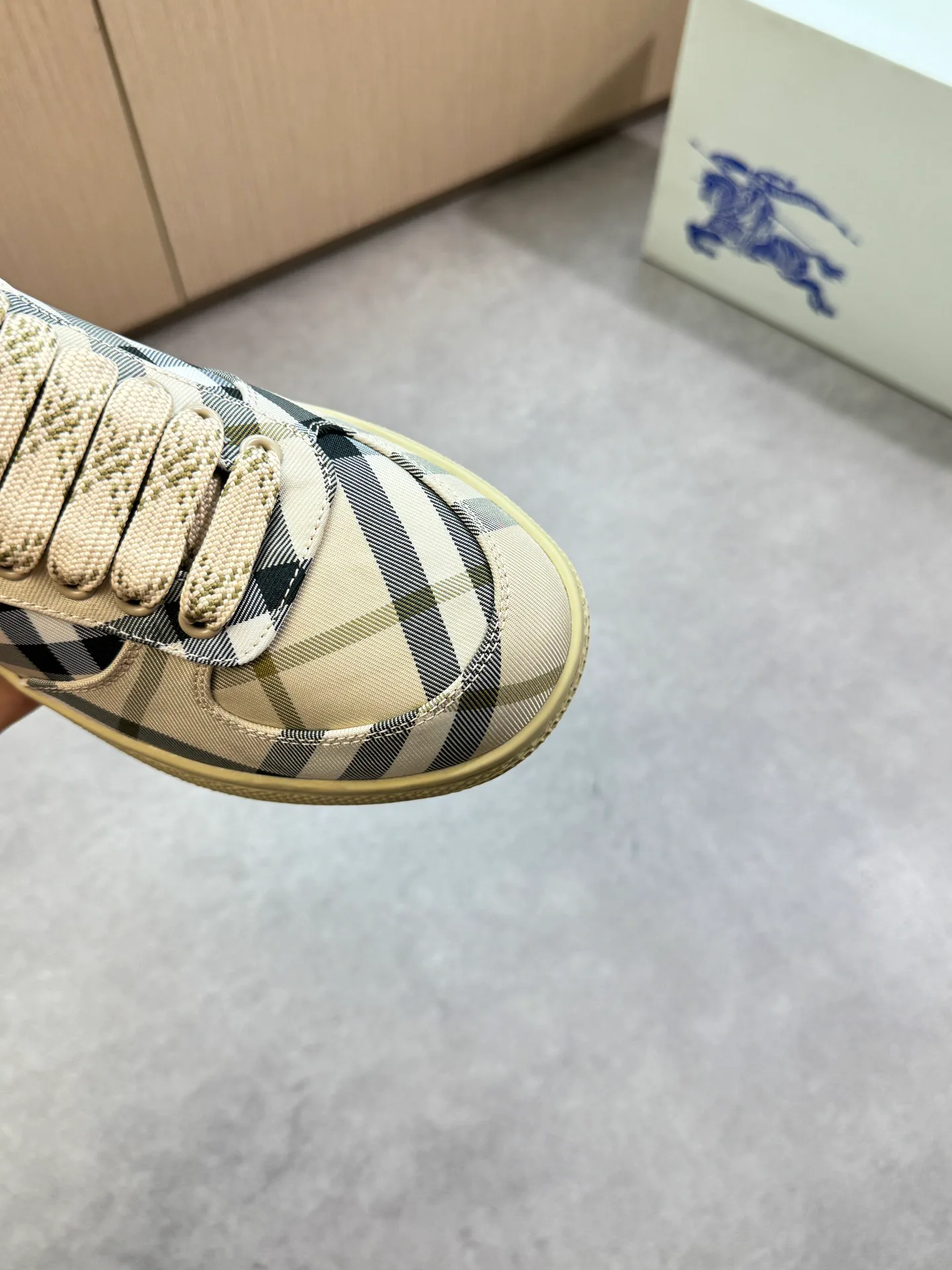 Кроссовки Мужские Burberry 70757