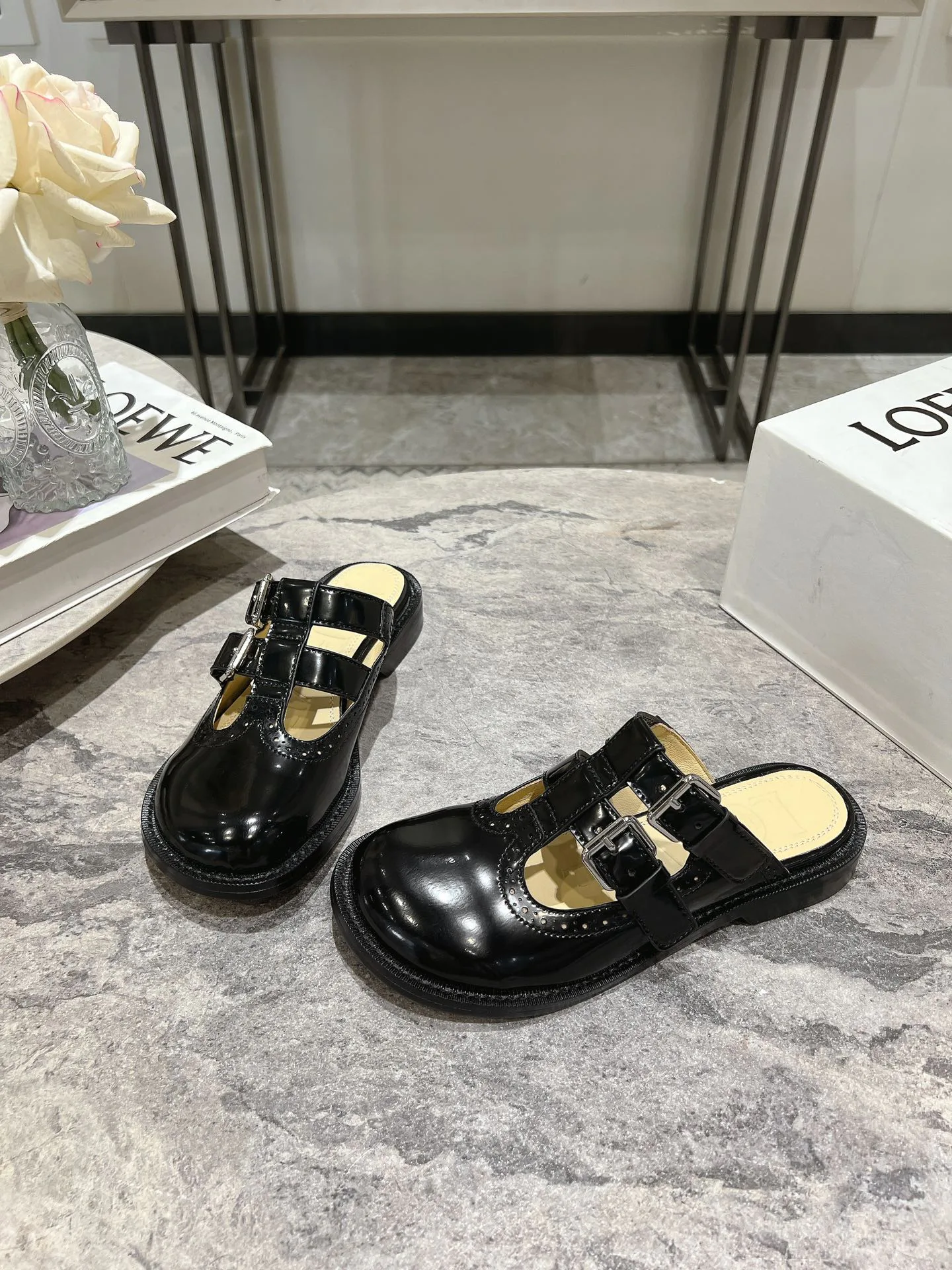 Лоферы Женские Loewe 22225