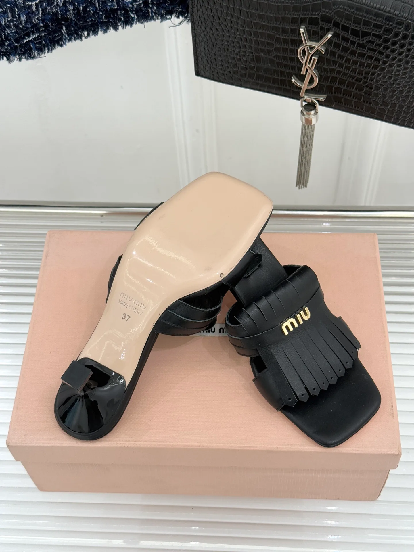 Босоножки Женские Miu Miu 11160220