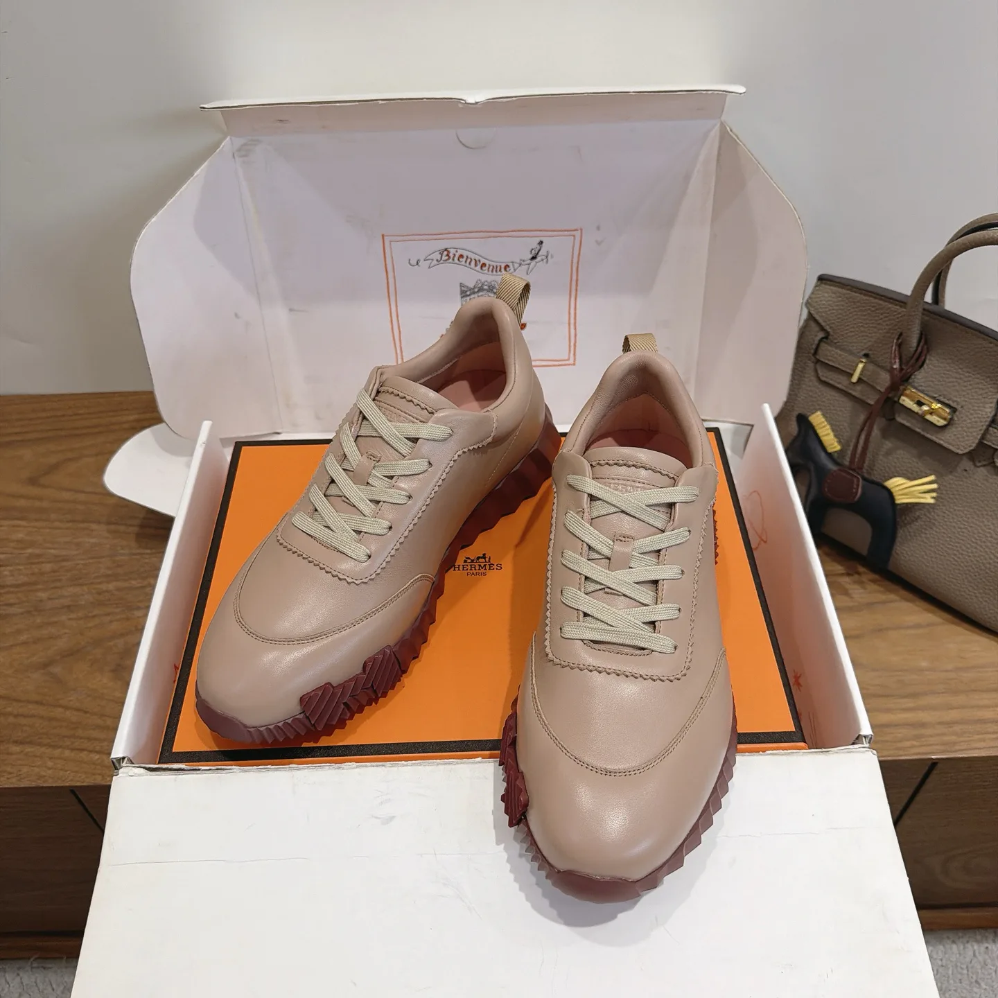 Кроссовки Мужские Hermes 17414364