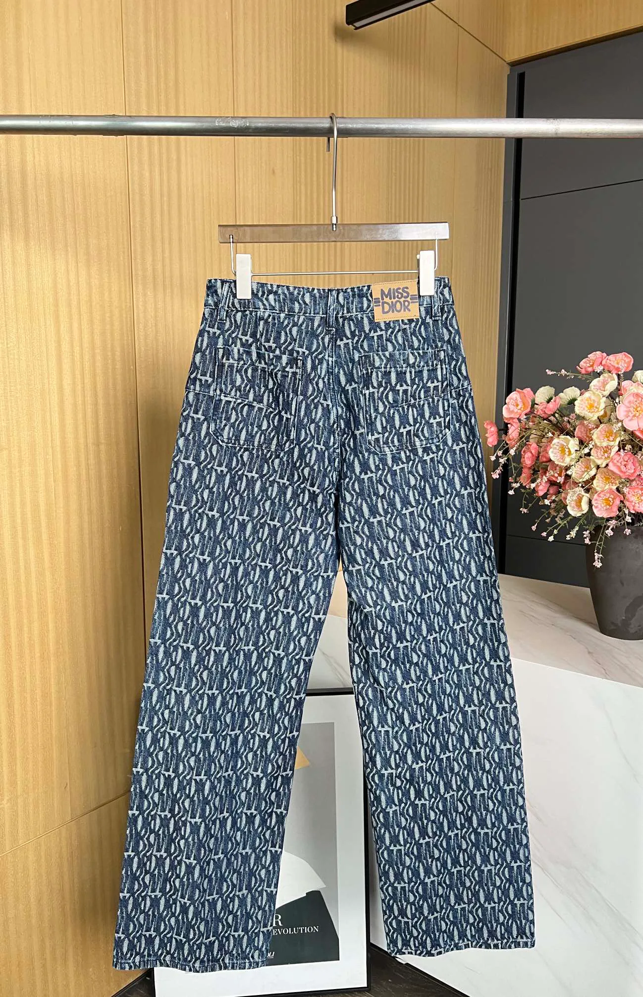 Джинсы Женские Christian Dior 20958