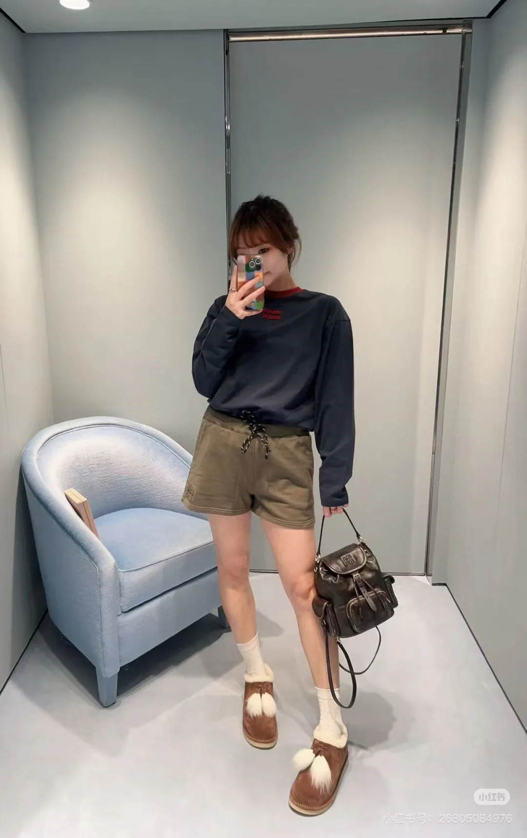 Лонгсливы Женские Miu Miu 4336497