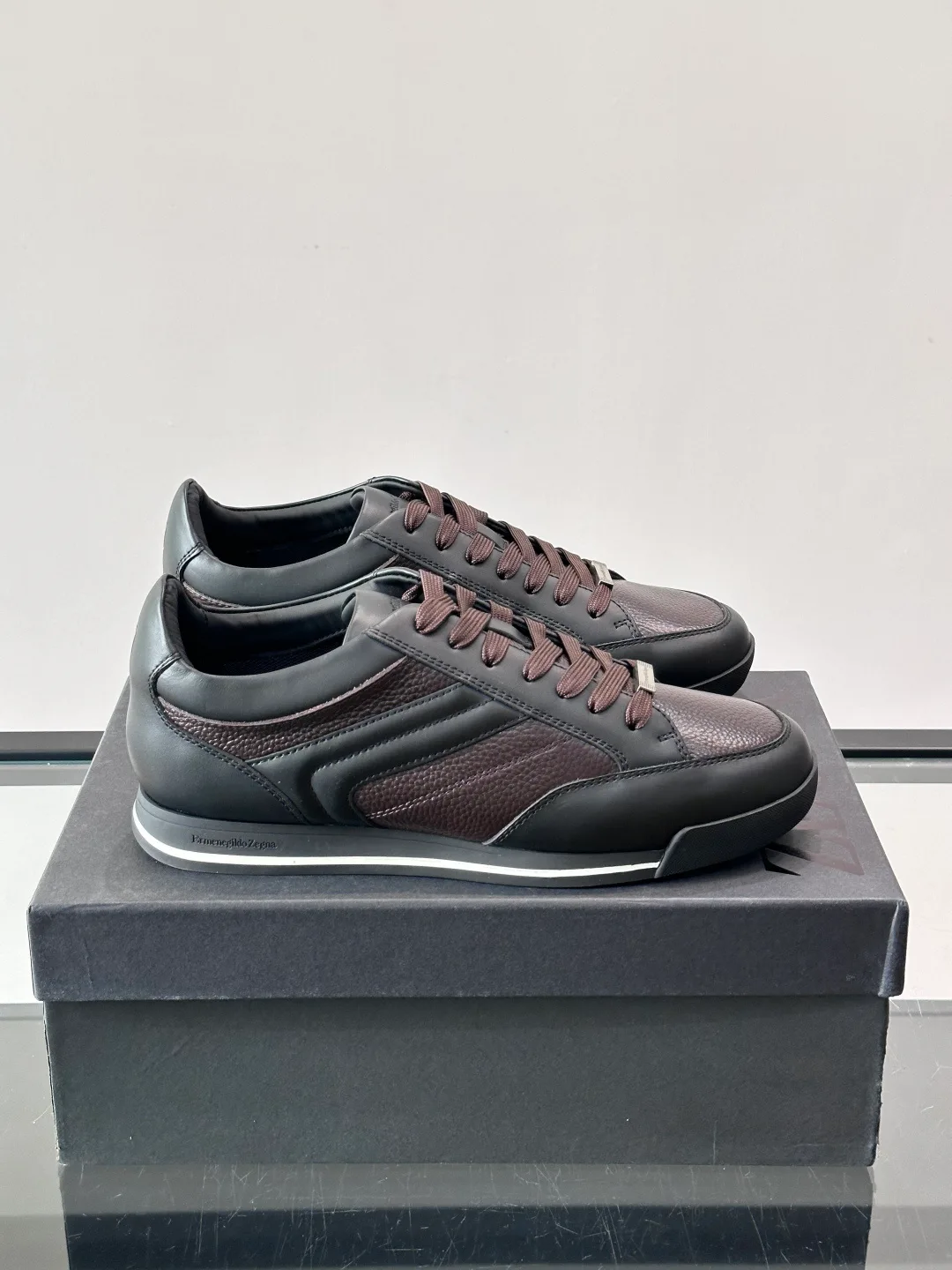 Кроссовки Мужские Zegna 14316159