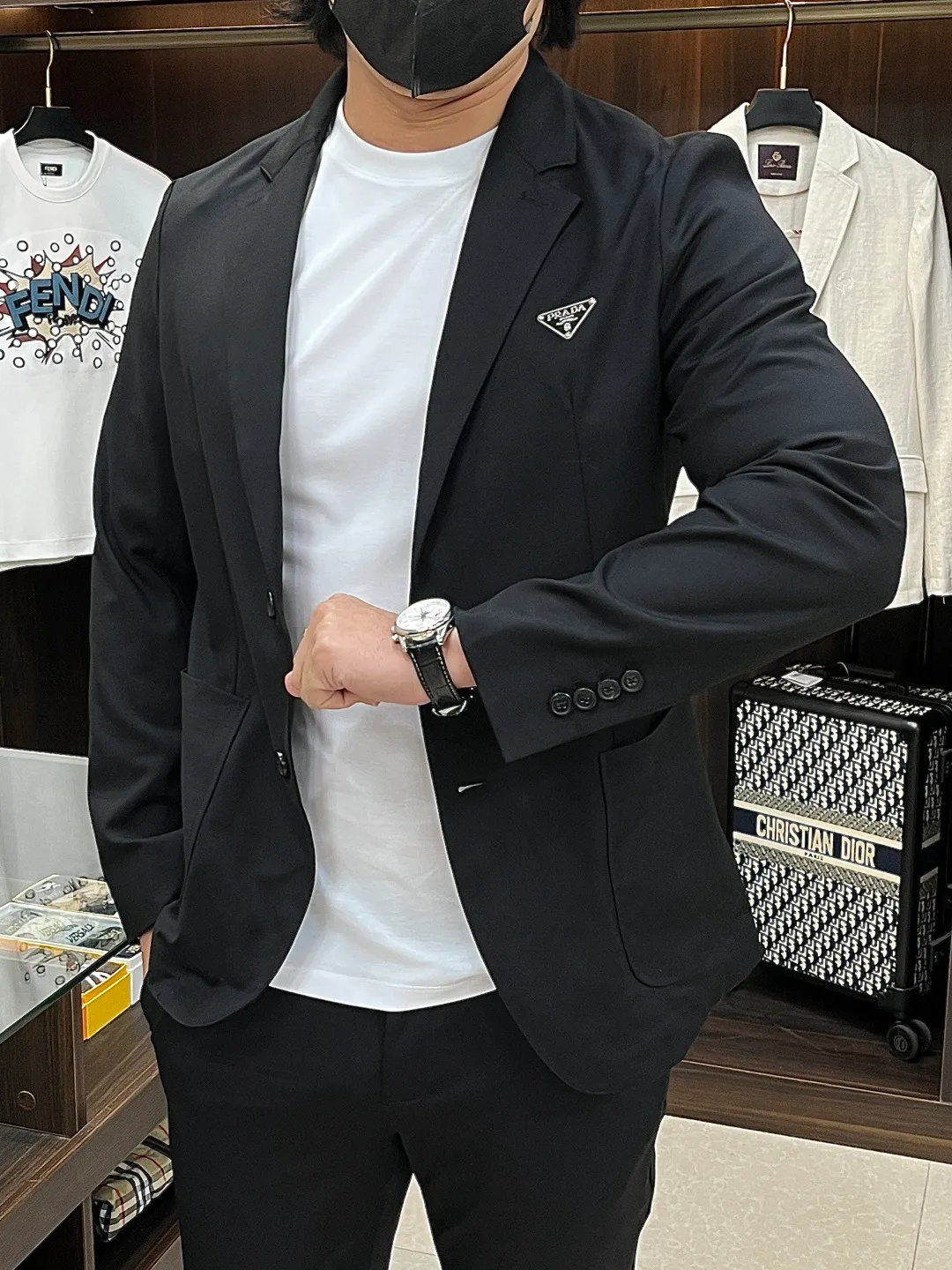 Пиджаки Мужские Prada 13305670