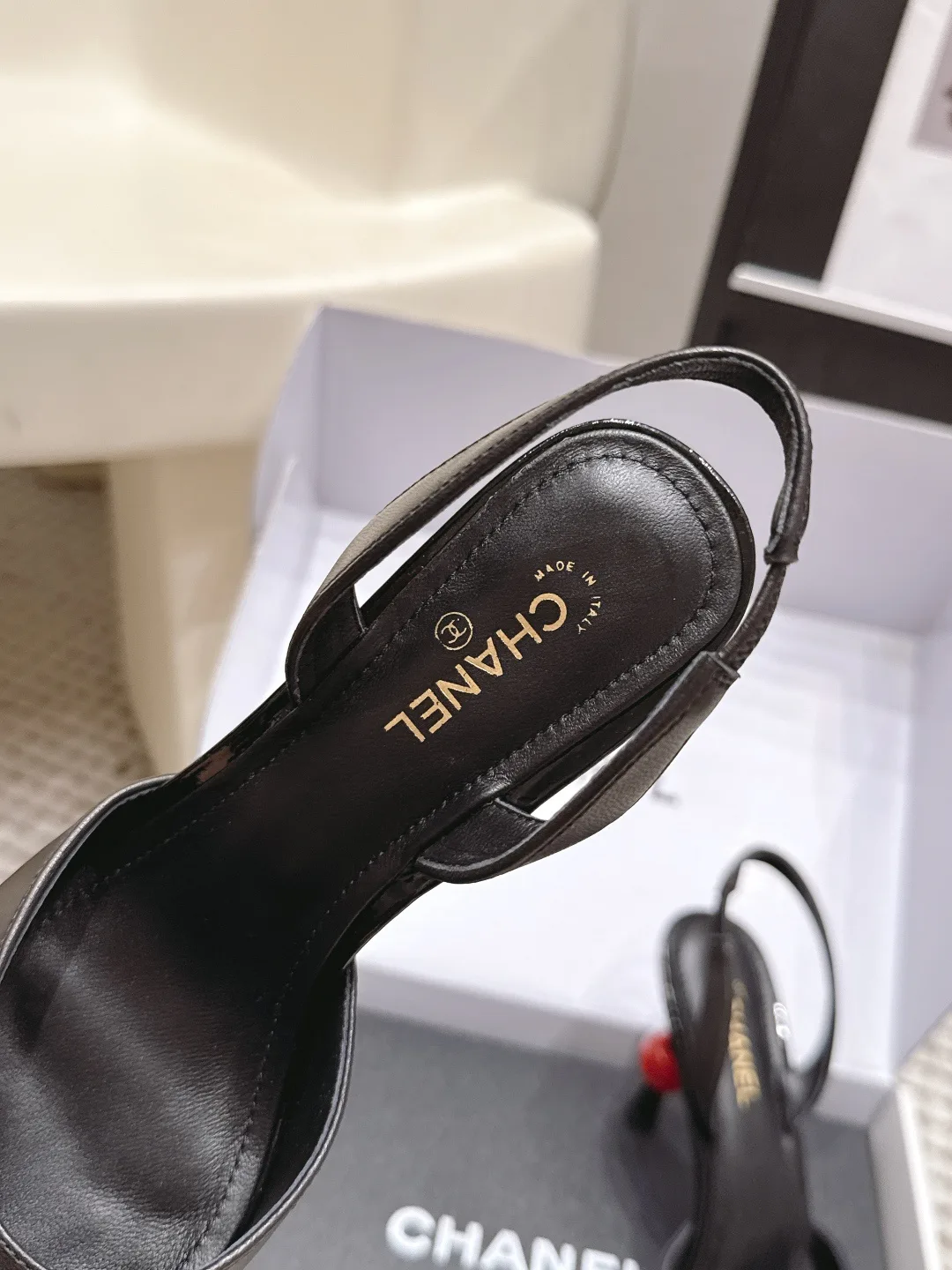 Босоножки Женские Chanel 17784797