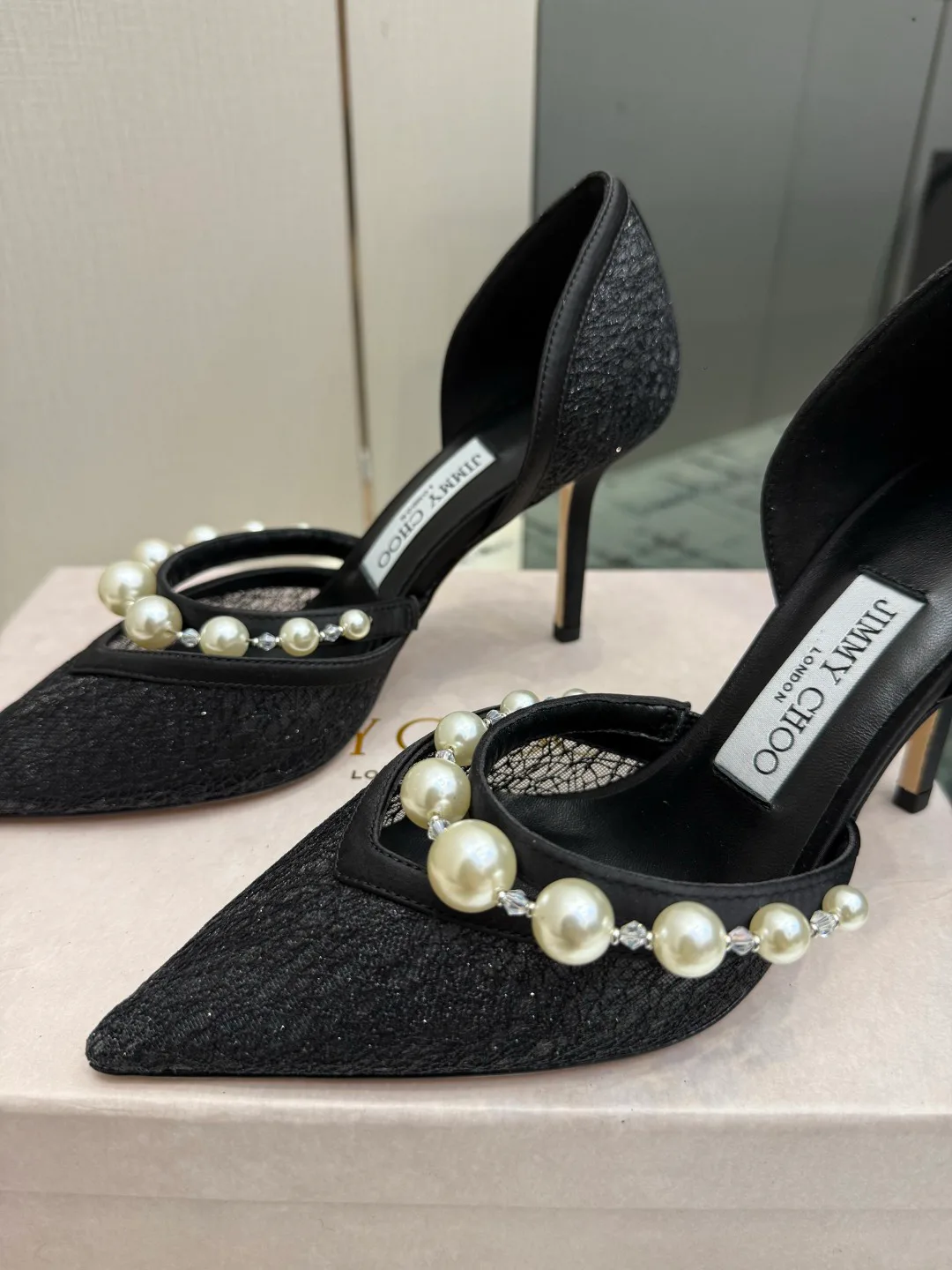 Босоножки Женские Jimmy Choo 18175341
