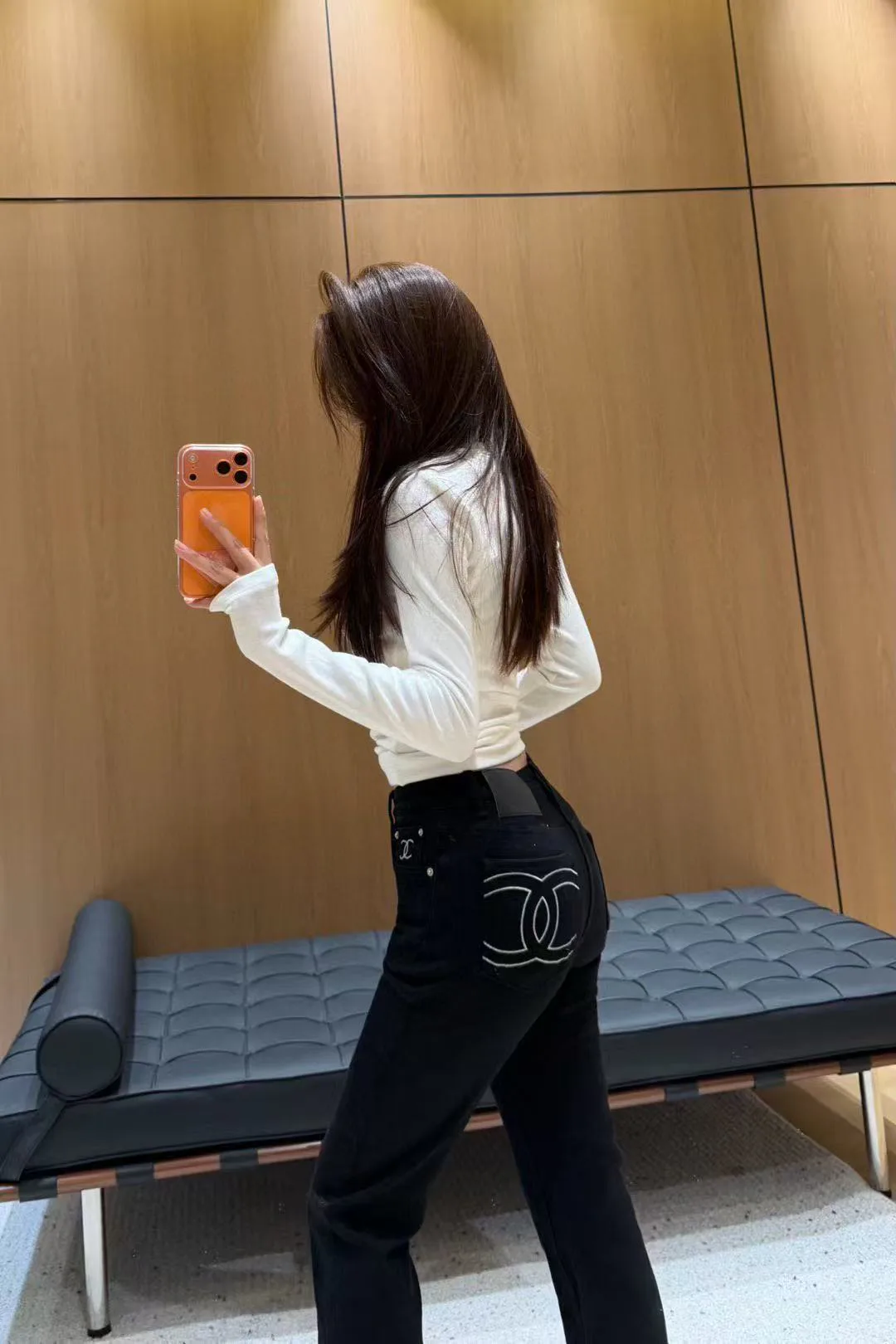 Джинсы Женские Chanel 792126