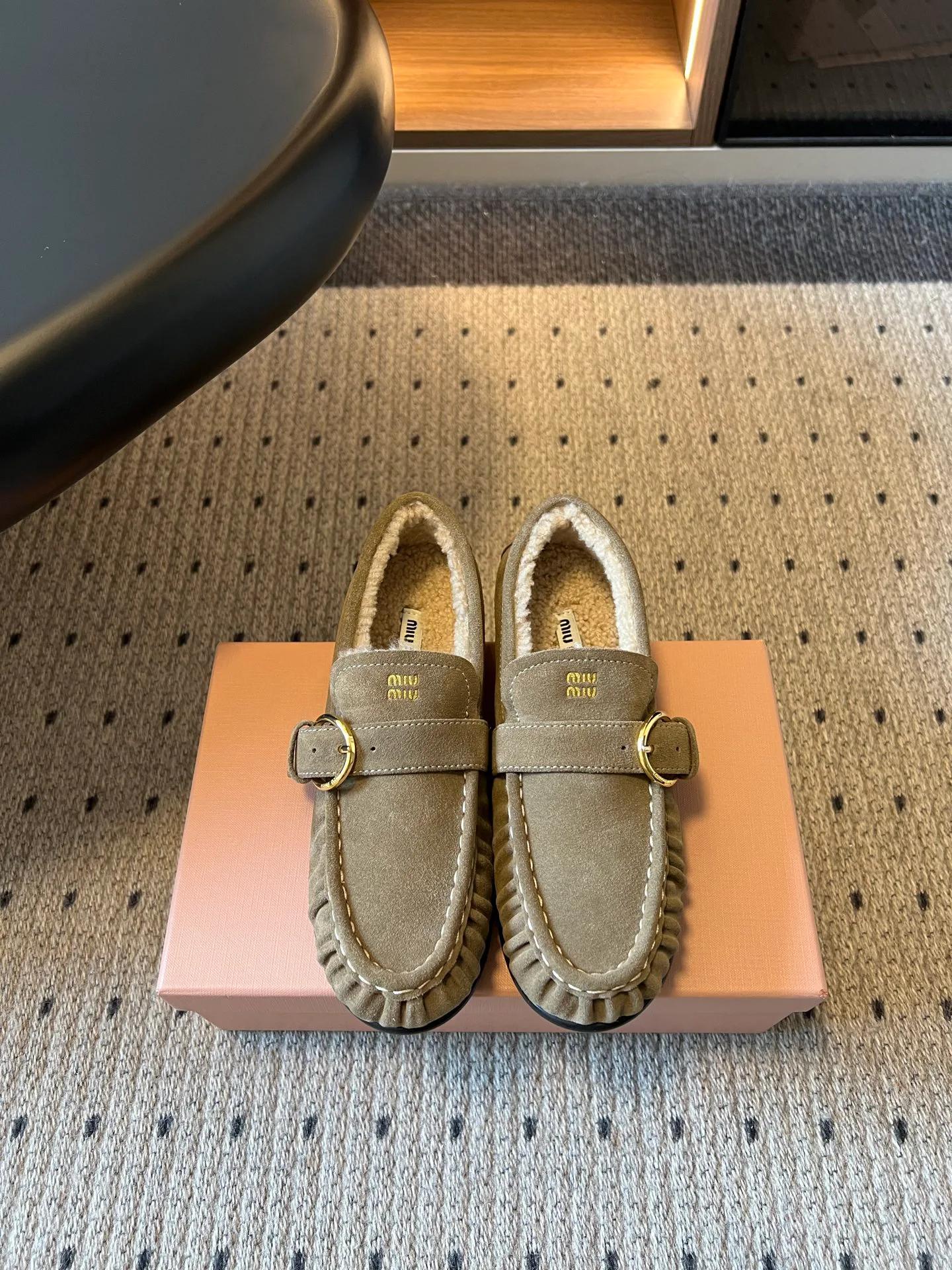 Лоферы И Мокасины Женские Miu Miu 19482137